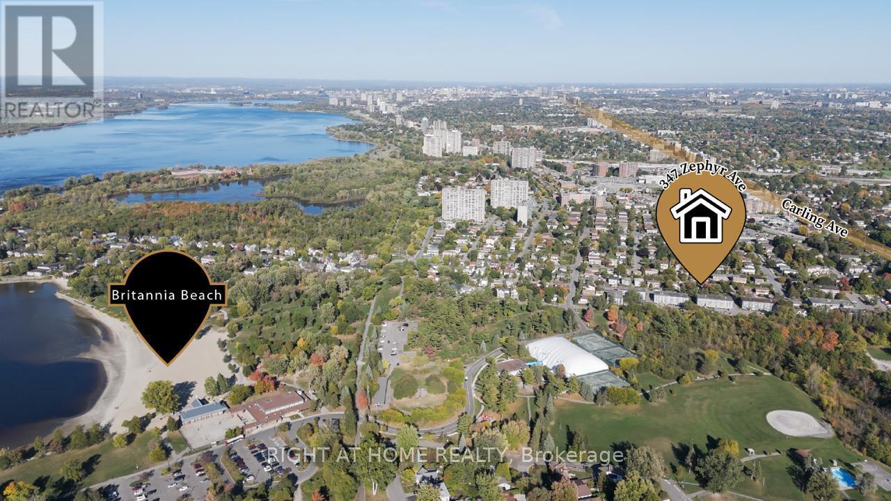 347 Zephyr Avenue, Ottawa, ON - Outdoor With View