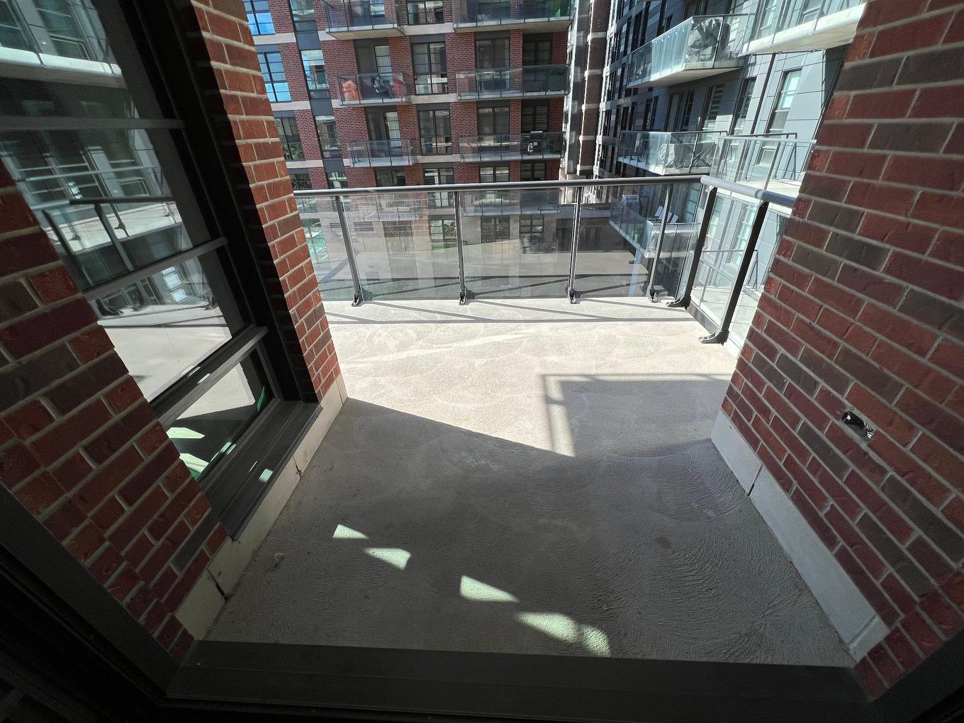 Balcon - 409-1320 Rue Olier, Montréal (Le Sud-Ouest), QC - Outdoor With Exterior