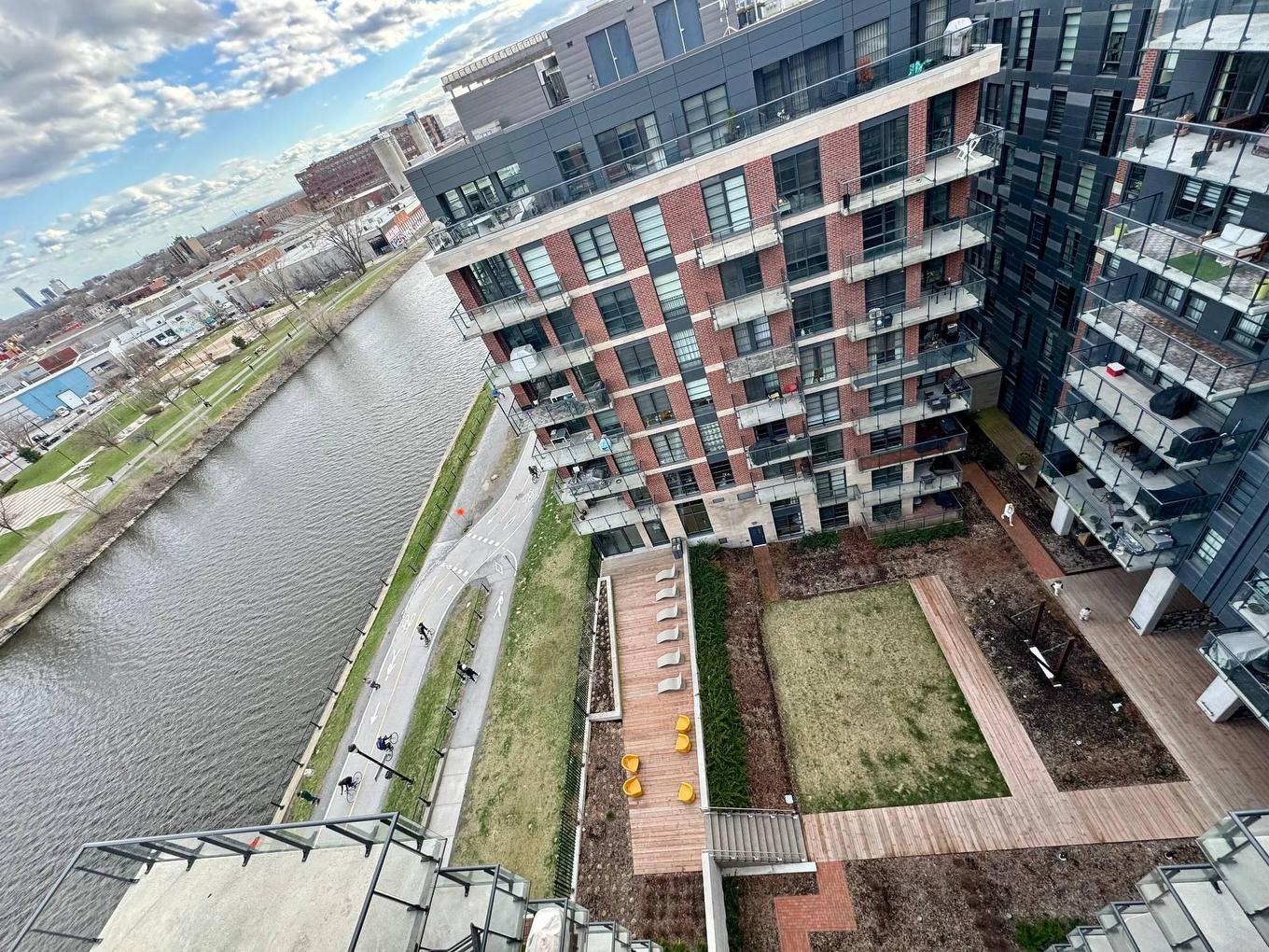 Autre - 409-1320 Rue Olier, Montréal (Le Sud-Ouest), QC - Outdoor