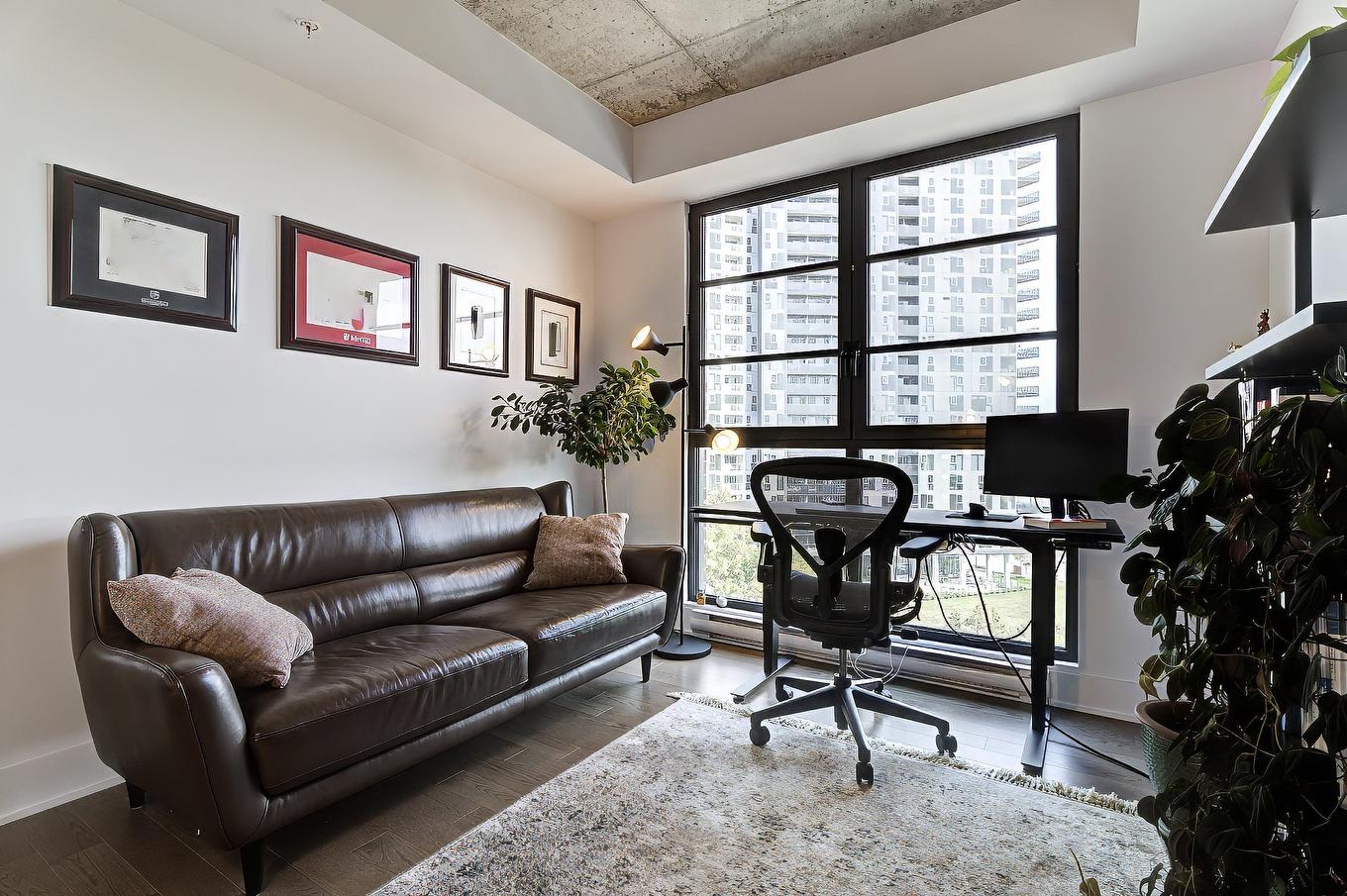 Chambre à coucher - 802-1320 Rue Olier, Montréal (Le Sud-Ouest), QC - Indoor