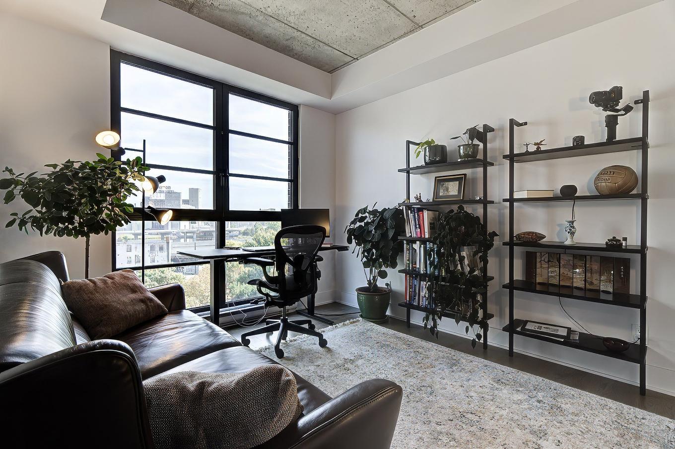 Chambre à coucher - 802-1320 Rue Olier, Montréal (Le Sud-Ouest), QC - Indoor