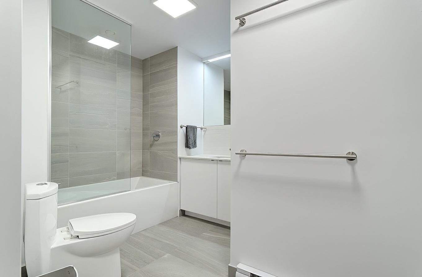 Salle de bains - 802-1320 Rue Olier, Montréal (Le Sud-Ouest), QC - Indoor Photo Showing Bathroom