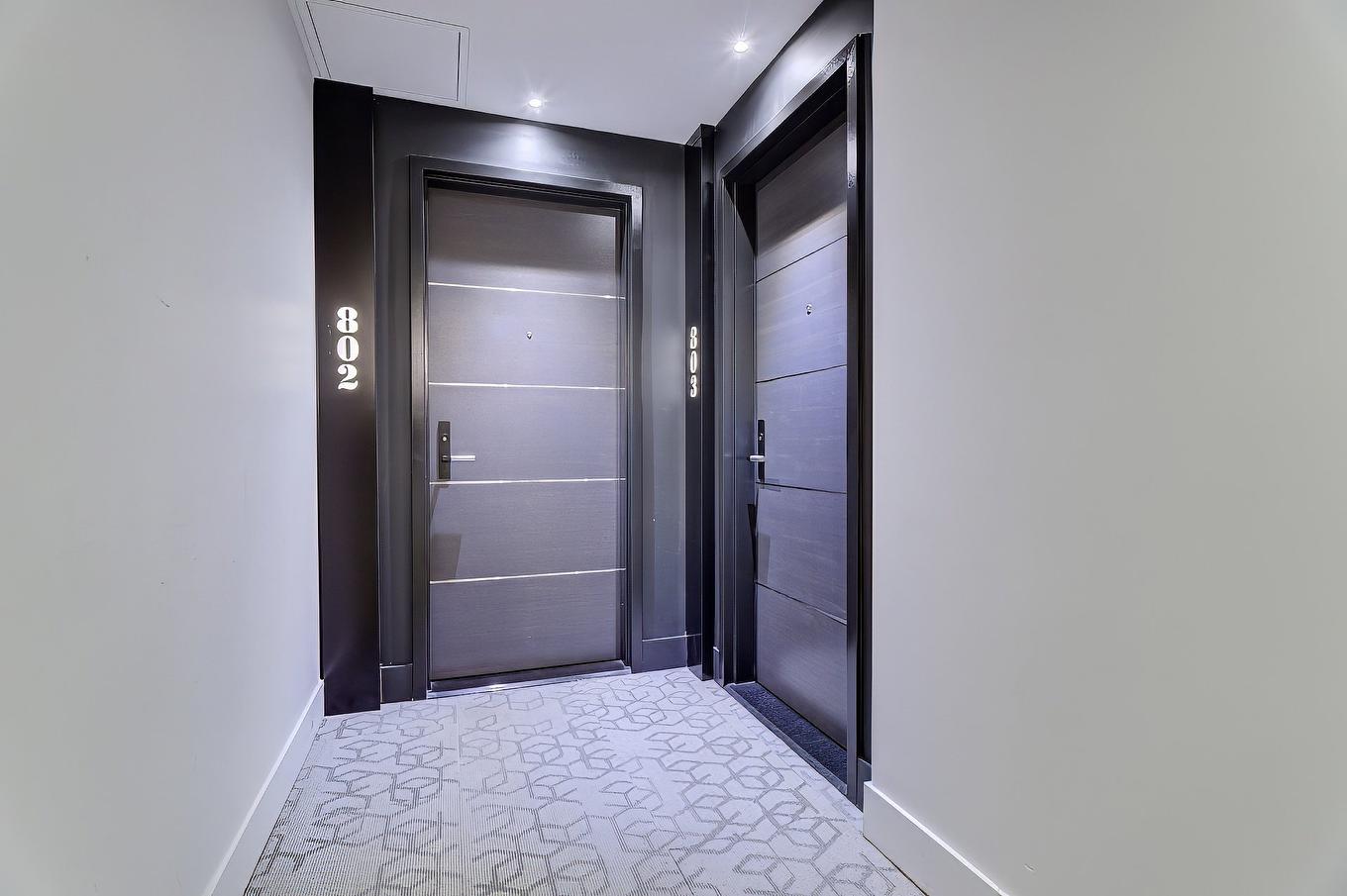 Hall d'entrée/Vestibule - 802-1320 Rue Olier, Montréal (Le Sud-Ouest), QC - Indoor Photo Showing Other Room