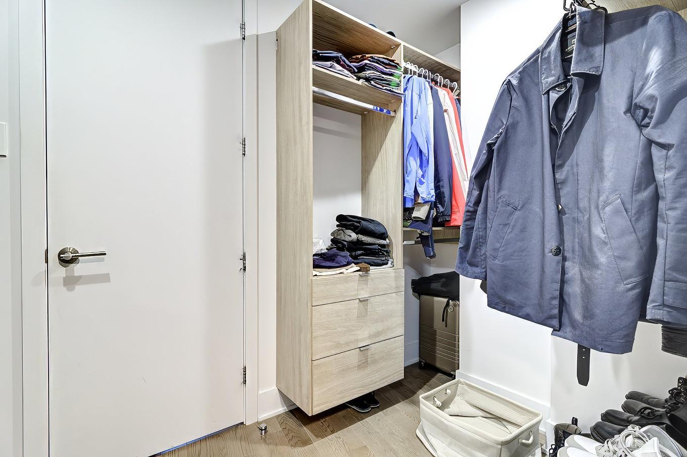 Autre - 802-1320 Rue Olier, Montréal (Le Sud-Ouest), QC - Indoor With Storage