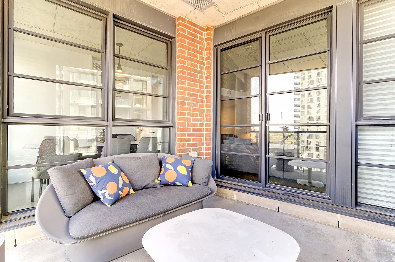 Balcon - 802-1320 Rue Olier, Montréal (Le Sud-Ouest), QC - Photo Showing Other Room