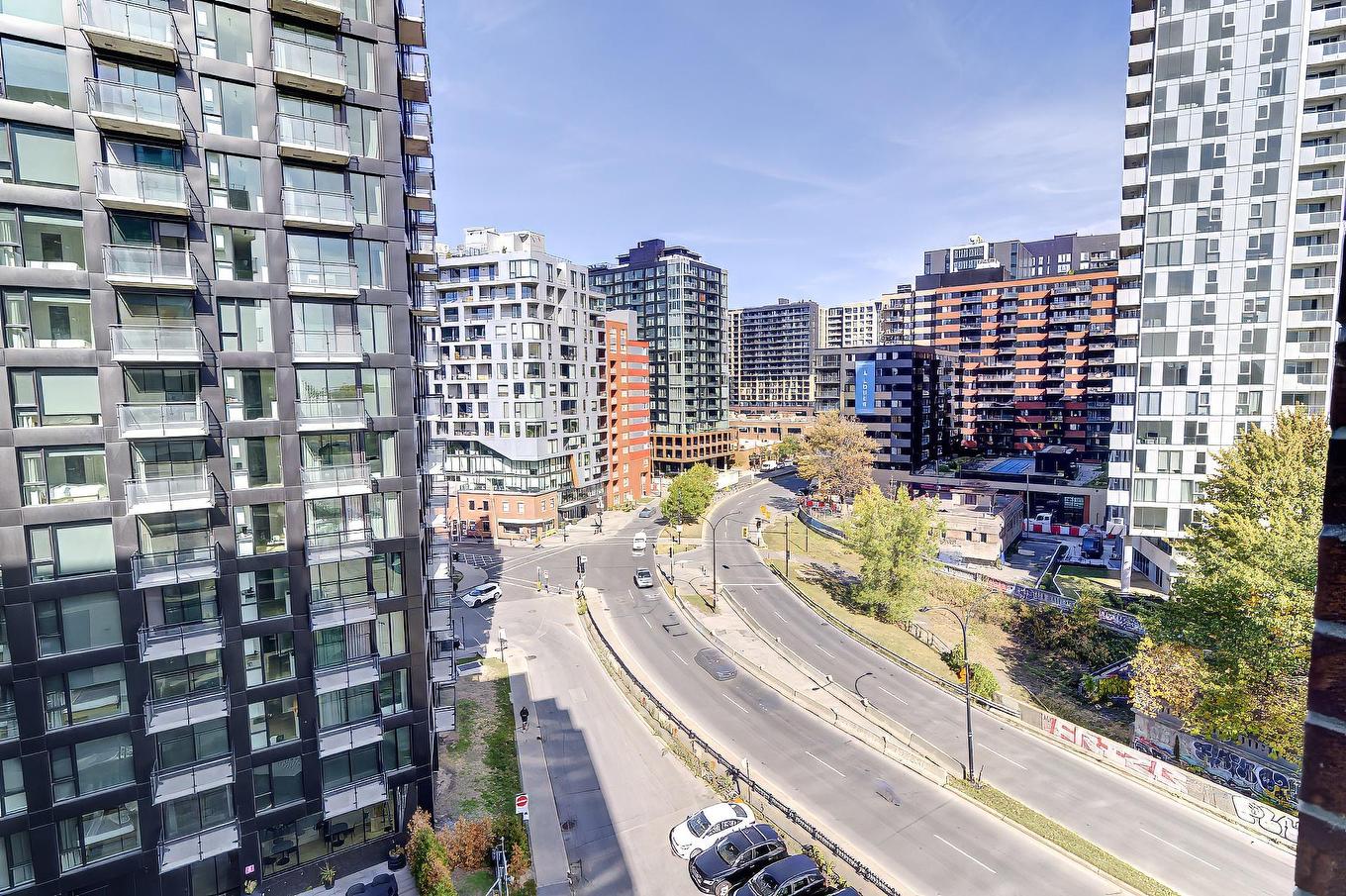 Vue - 802-1320 Rue Olier, Montréal (Le Sud-Ouest), QC - Outdoor With Facade