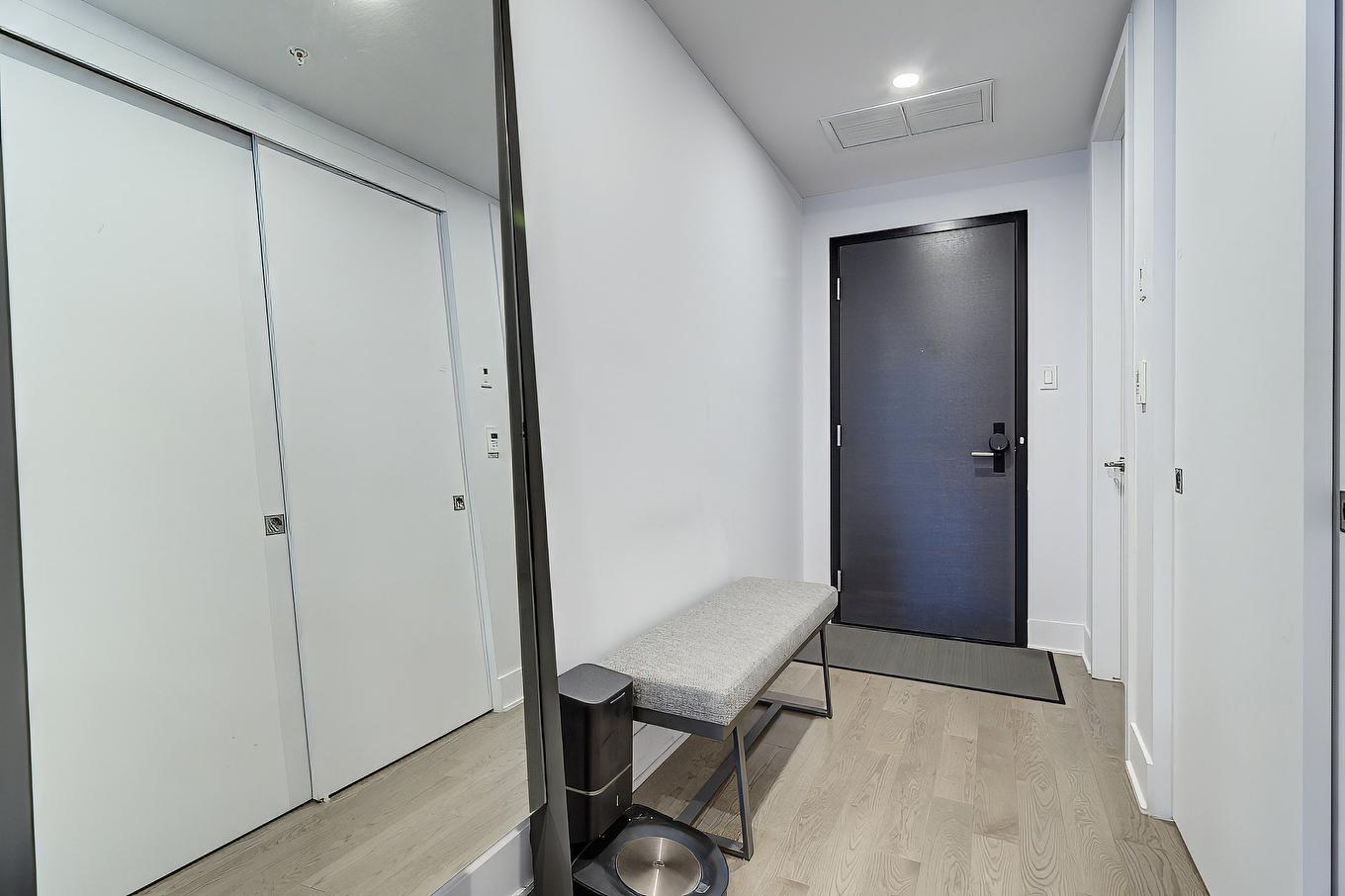 Hall d'entrée/Vestibule - 802-1320 Rue Olier, Montréal (Le Sud-Ouest), QC - Indoor Photo Showing Other Room