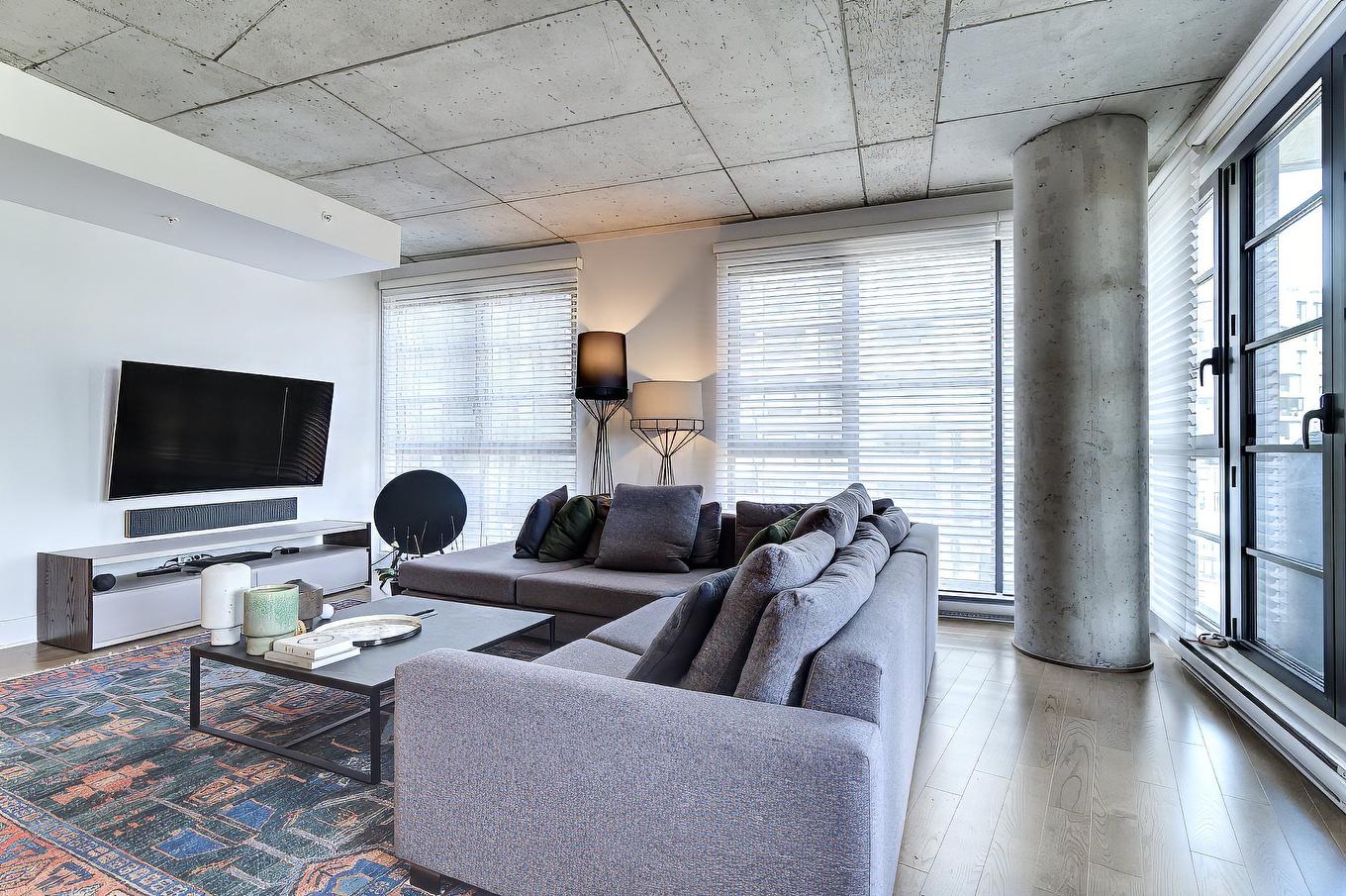 Salon - 802-1320 Rue Olier, Montréal (Le Sud-Ouest), QC - Indoor