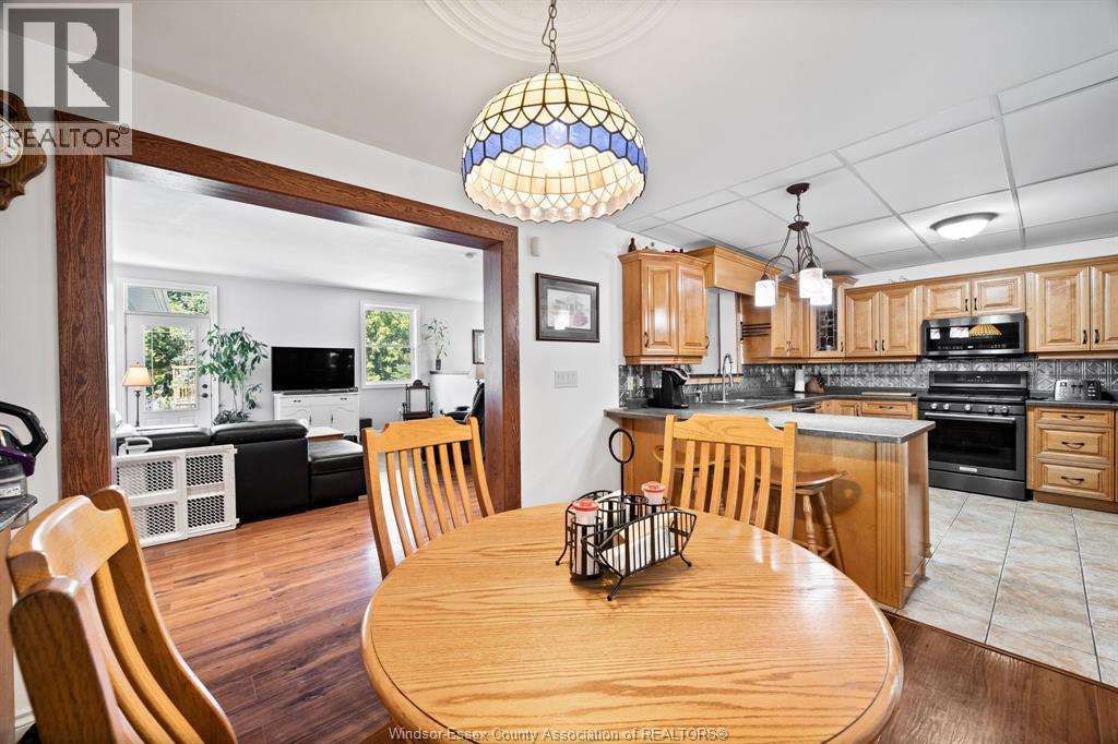 38 Canal Street East, Tilbury, ON - Indoor Photo Showing Dining Room