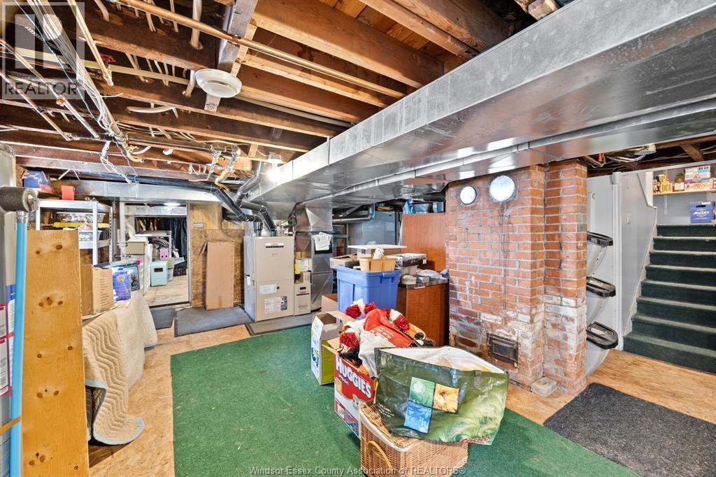38 Canal Street East, Tilbury, ON - Indoor Photo Showing Basement