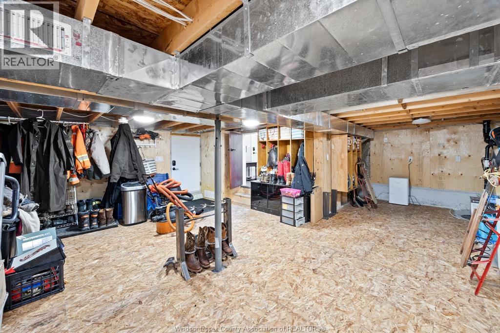 38 Canal Street East, Tilbury, ON - Indoor Photo Showing Basement