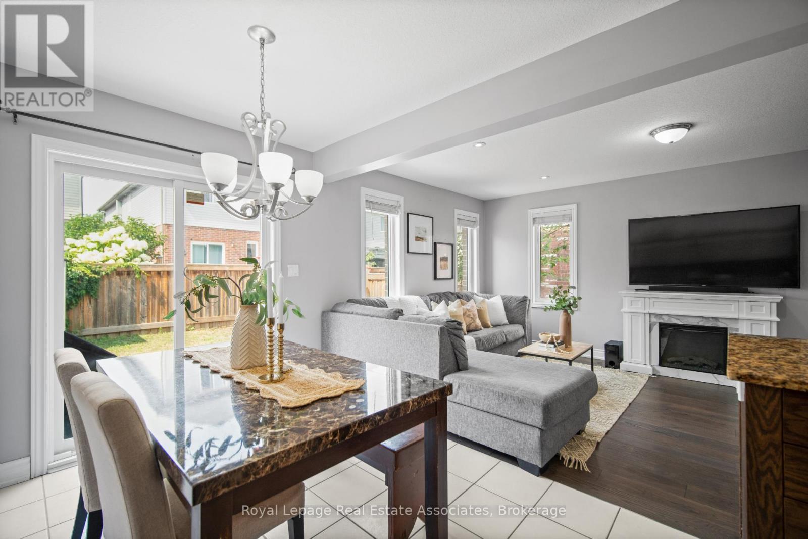 439 Moorlands Crescent, Kitchener, ON - Indoor Photo Showing Other Room With Fireplace