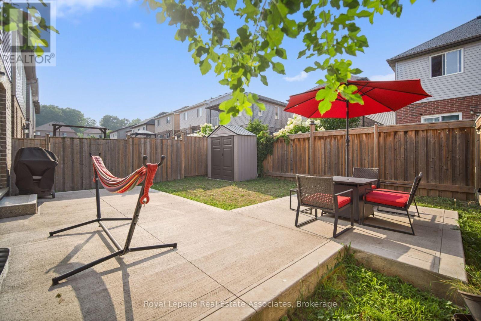 439 Moorlands Crescent, Kitchener, ON - Outdoor With Deck Patio Veranda