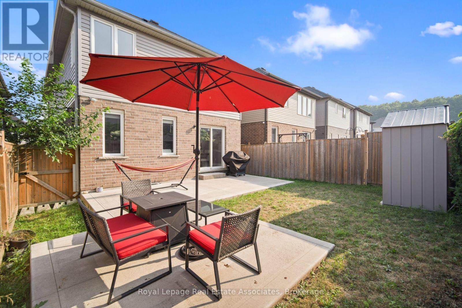 439 Moorlands Crescent, Kitchener, ON - Outdoor With Deck Patio Veranda With Exterior
