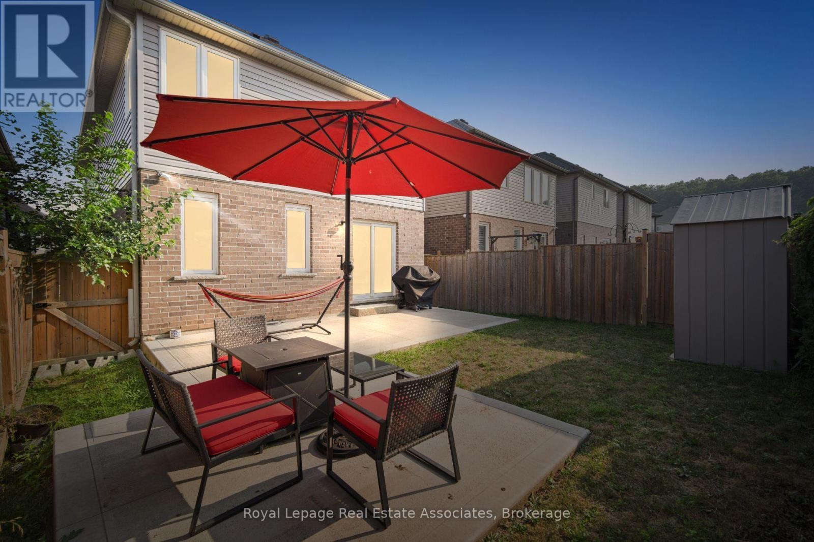 439 Moorlands Crescent, Kitchener, ON - Outdoor With Deck Patio Veranda With Exterior