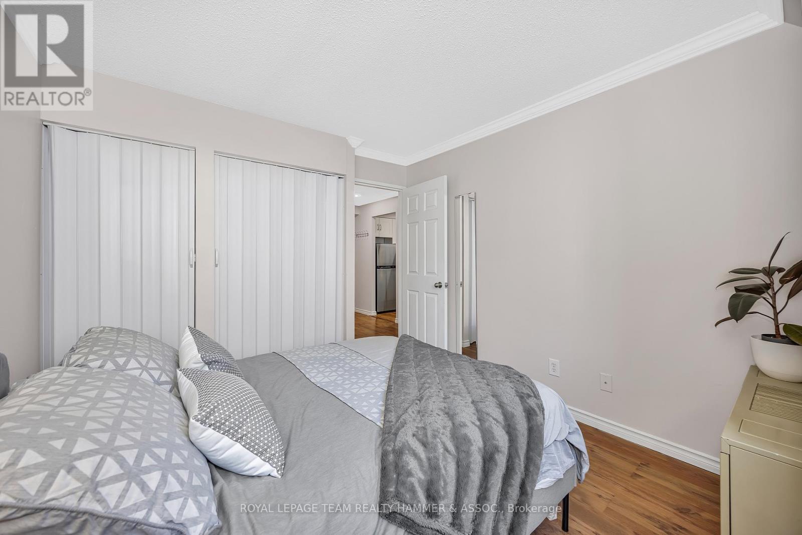 1701 - 199 Kent Street, Ottawa, ON - Indoor Photo Showing Bedroom