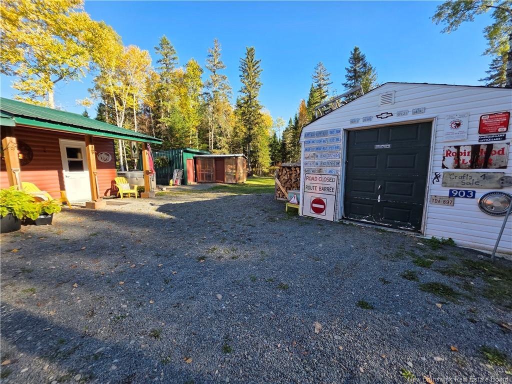 1546 Route 385, Oxbow, NB