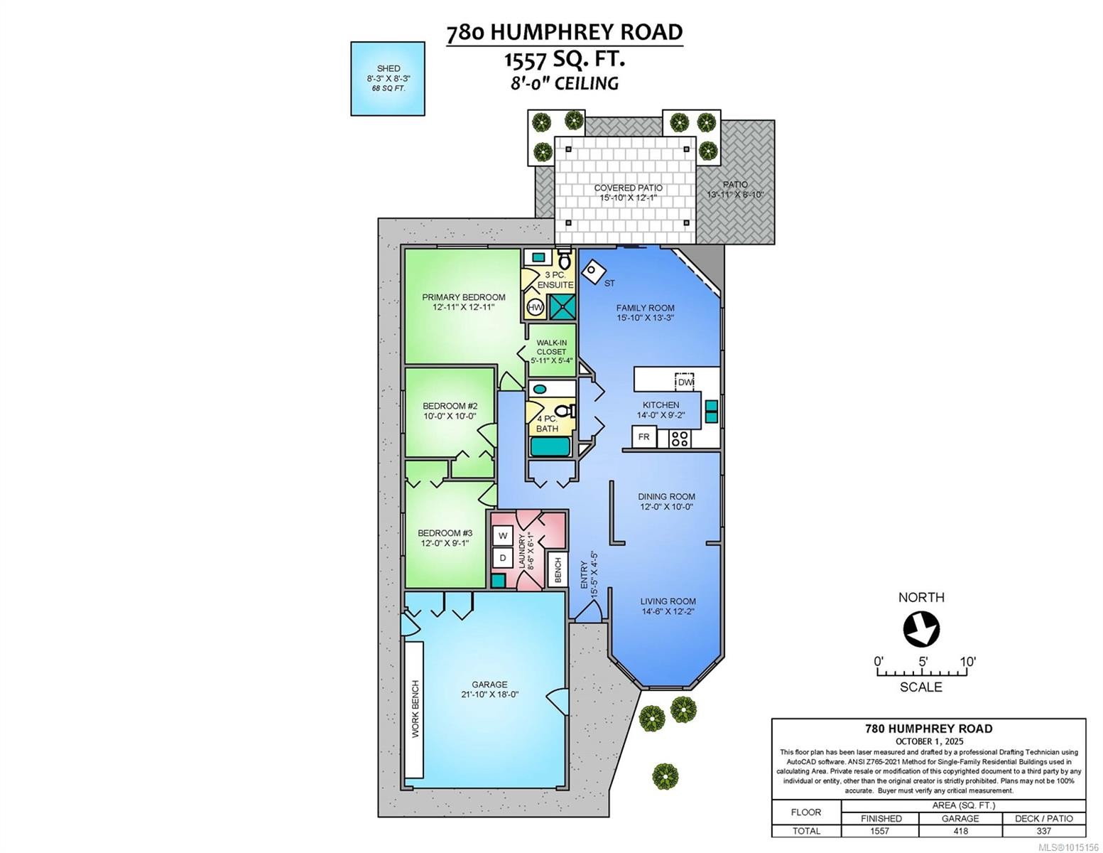 780 Humphrey Rd, Parksville, BC