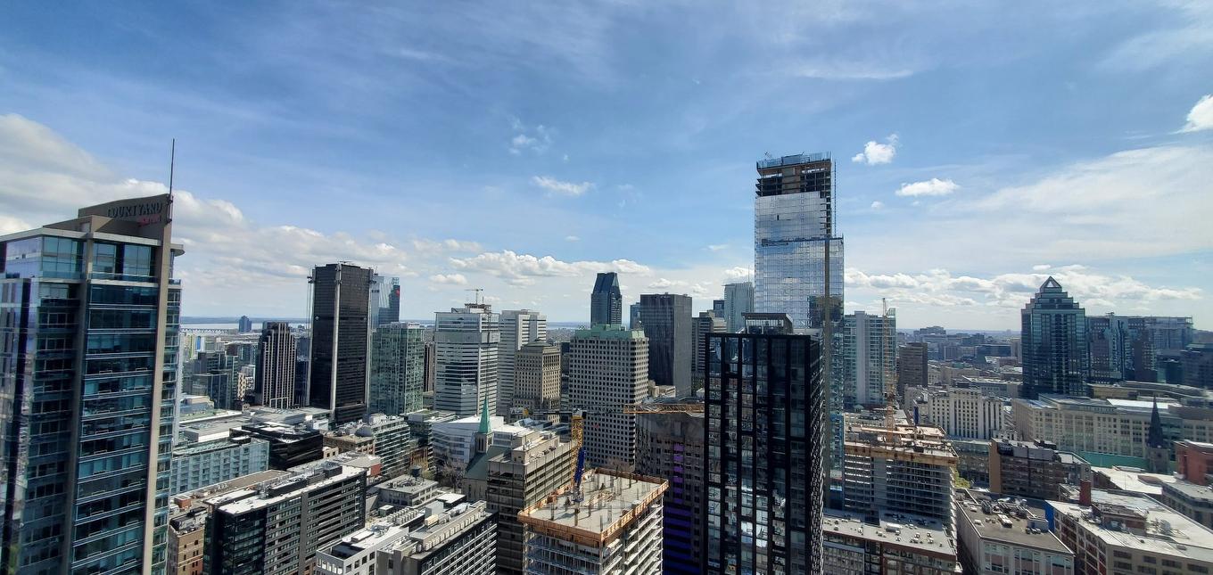 View - 3803-1210 Rue Jeanne-Mance, Montréal (Ville-Marie), QC - Outdoor With View