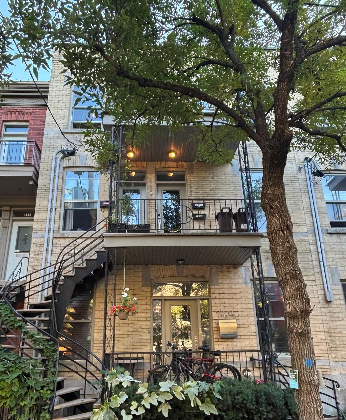 Façade - 1438 Rue Joliette, Montréal (Mercier/Hochelaga-Maisonneuve), QC - Outdoor