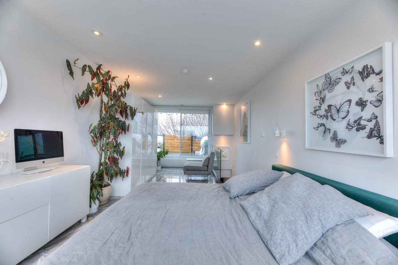 Chambre à coucher principale - 1438 Rue Joliette, Montréal (Mercier/Hochelaga-Maisonneuve), QC - Indoor Photo Showing Bedroom