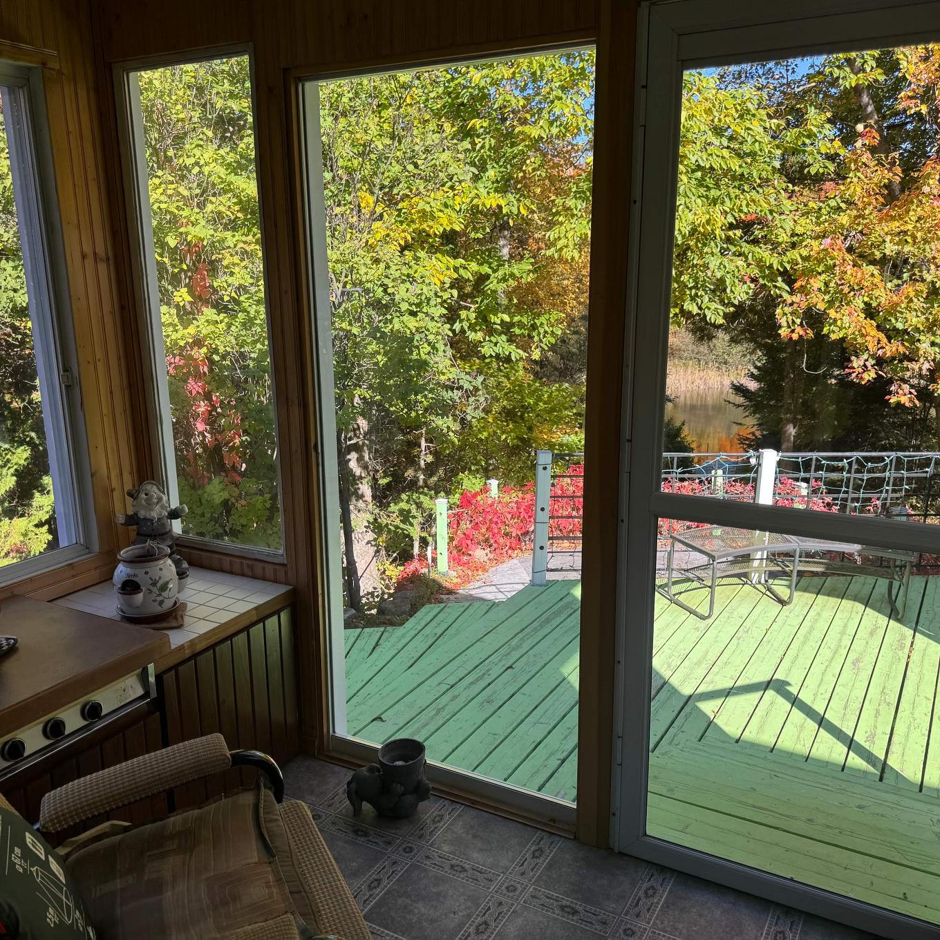 Véranda - 291 Ch. De La Coureuse, Saint-Mathieu-Du-Parc, QC - Photo Showing Other Room