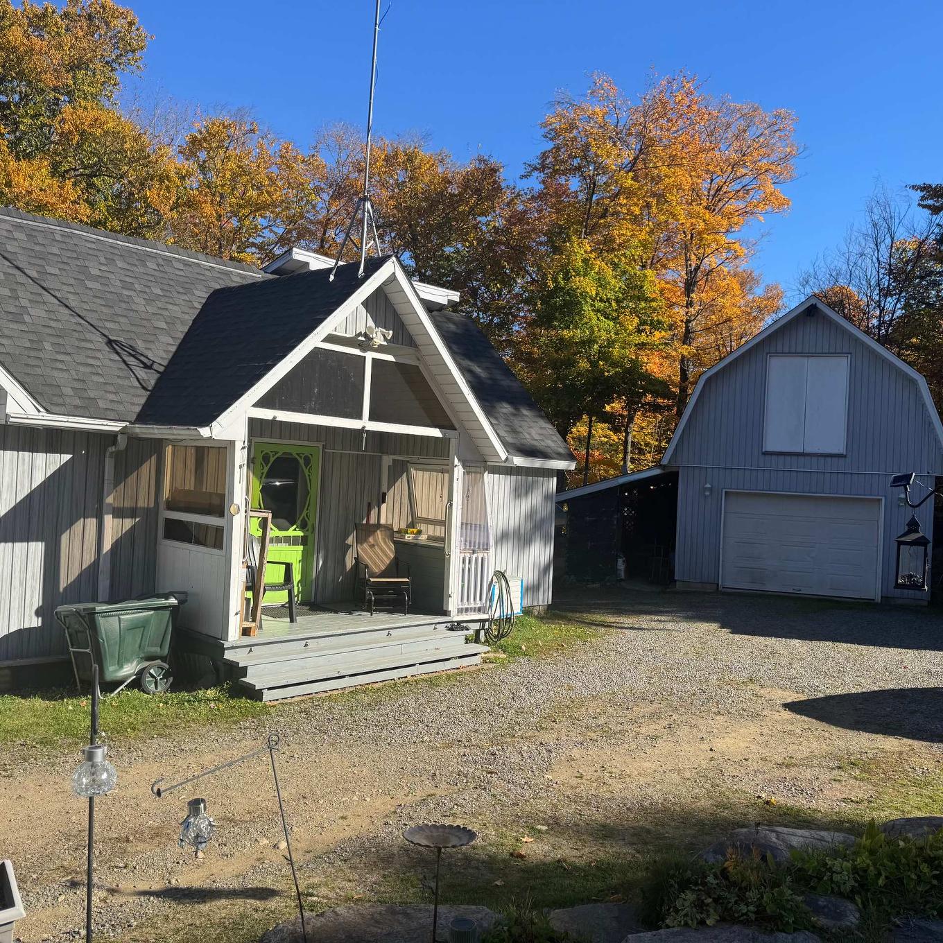 Cour - 291 Ch. De La Coureuse, Saint-Mathieu-Du-Parc, QC - Outdoor