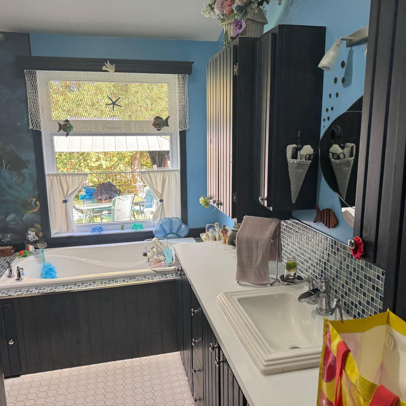 Salle de bains - 291 Ch. De La Coureuse, Saint-Mathieu-Du-Parc, QC - Indoor Photo Showing Bathroom