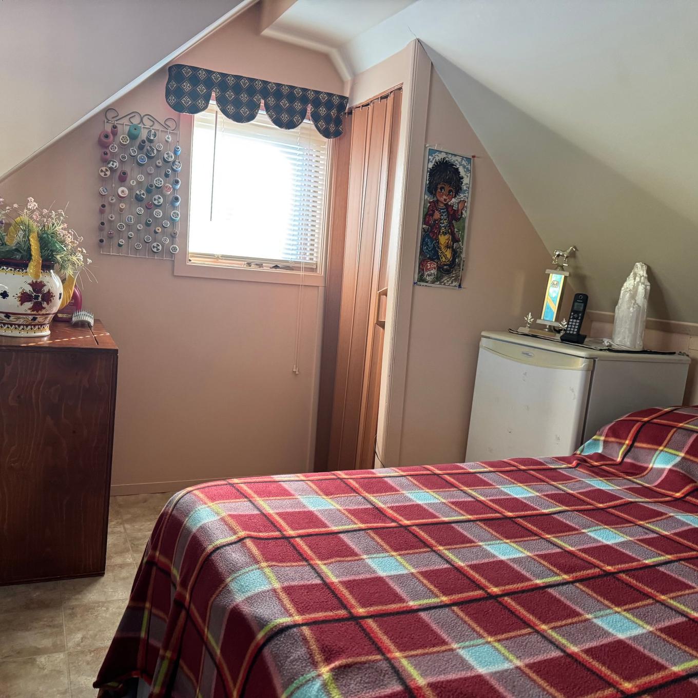 Chambre à coucher - 291 Ch. De La Coureuse, Saint-Mathieu-Du-Parc, QC - Indoor Photo Showing Bedroom