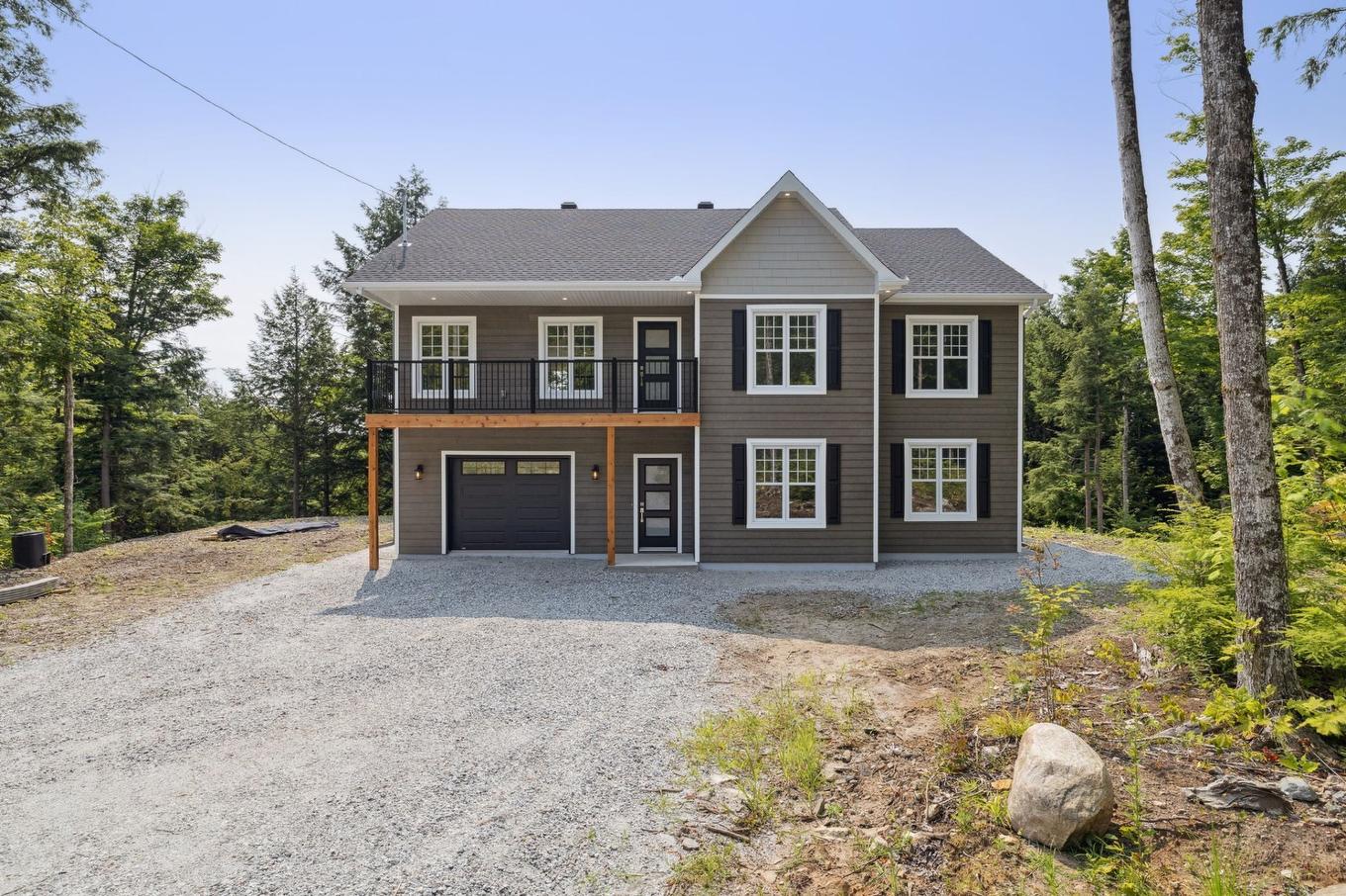 Frontage - 66 Ch. Des Lueurs, Val-Des-Monts, QC - Outdoor With Facade