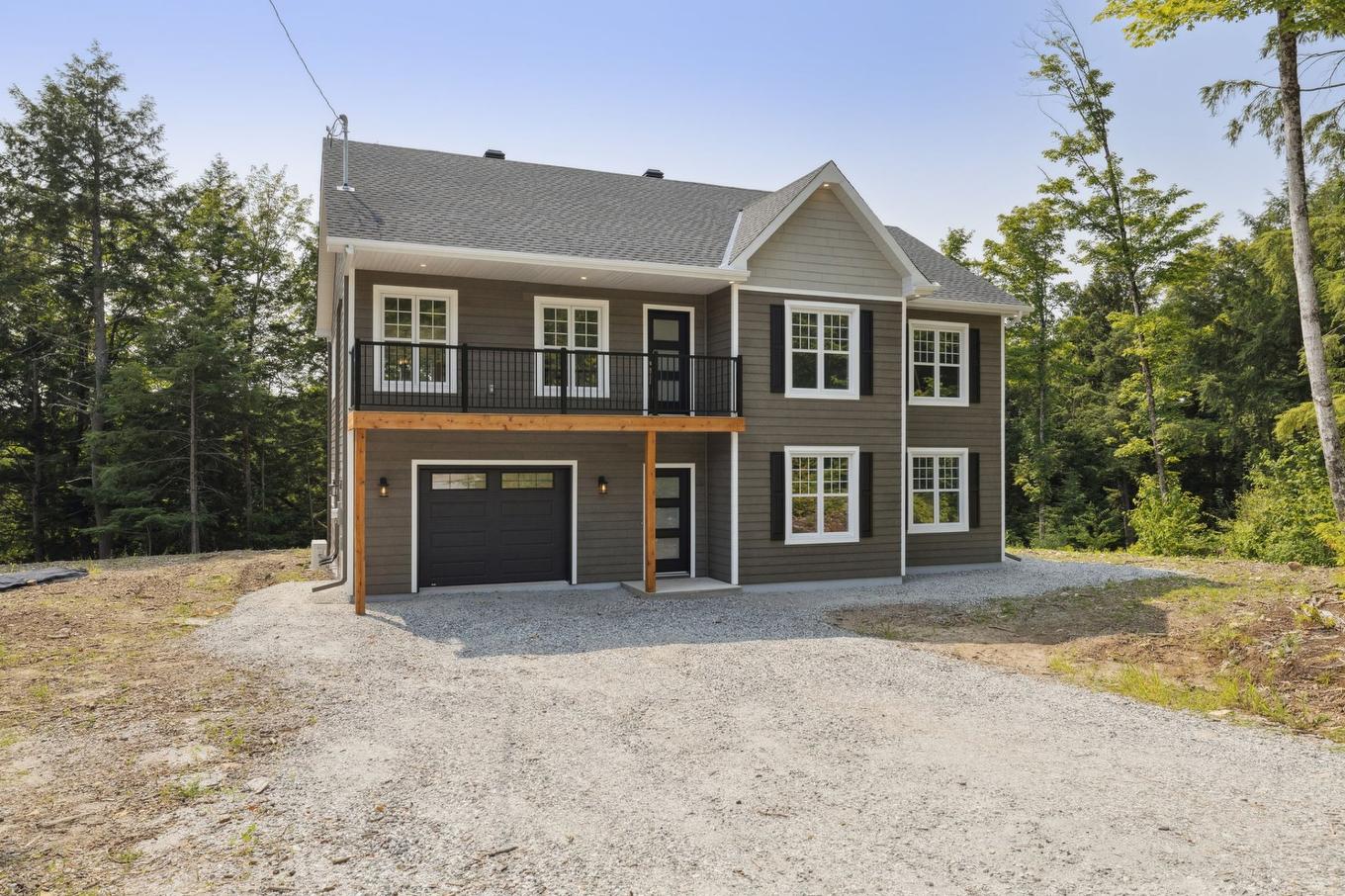 Frontage - 66 Ch. Des Lueurs, Val-Des-Monts, QC - Outdoor