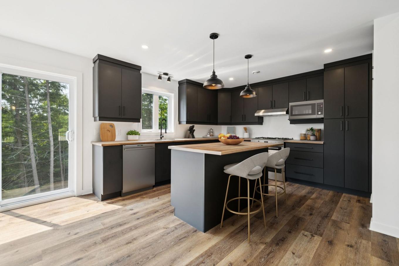 Kitchen - 66 Ch. Des Lueurs, Val-Des-Monts, QC - Indoor Photo Showing Kitchen With Upgraded Kitchen
