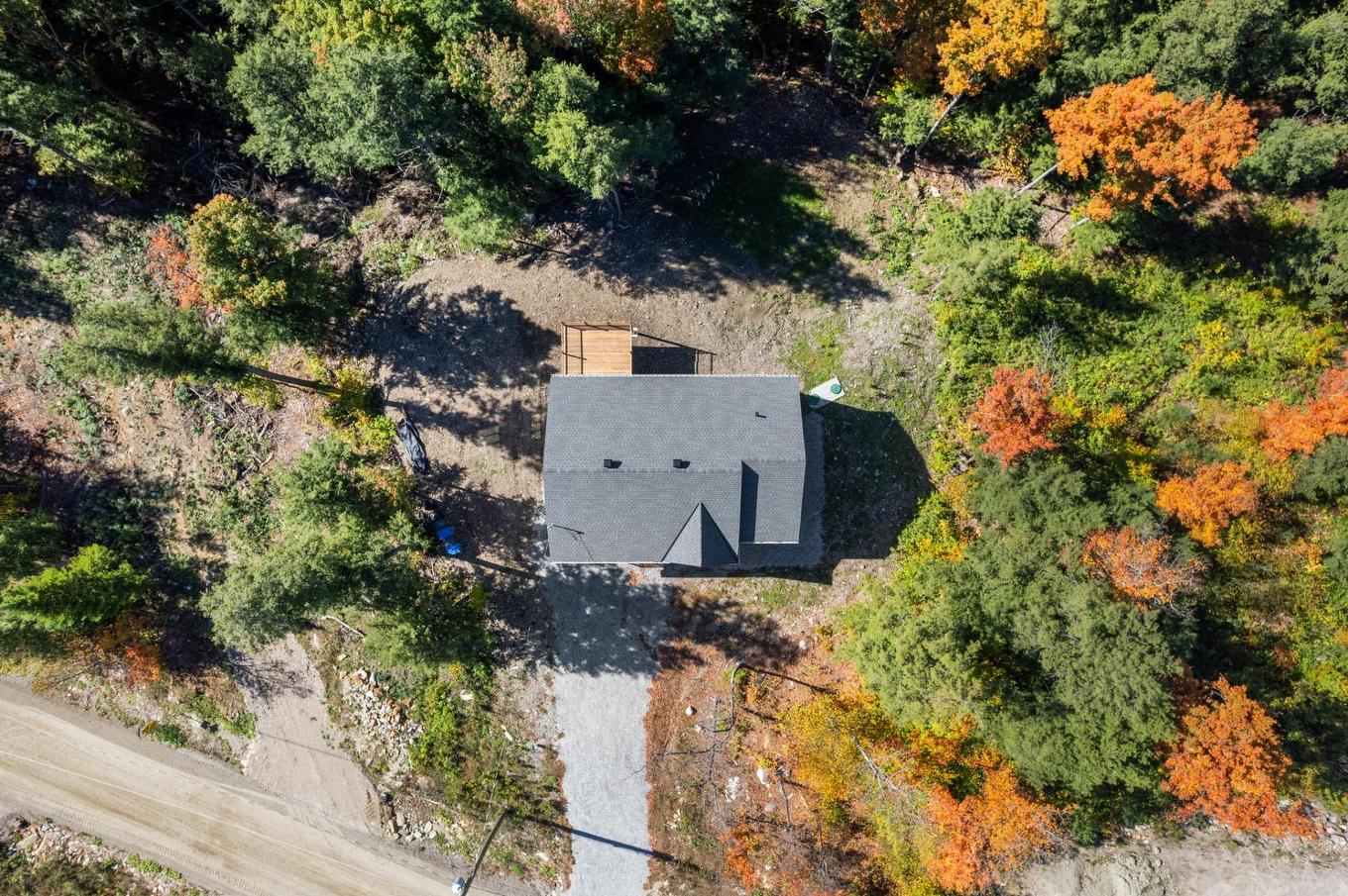 Aerial photo - 66 Ch. Des Lueurs, Val-Des-Monts, QC - Outdoor With View