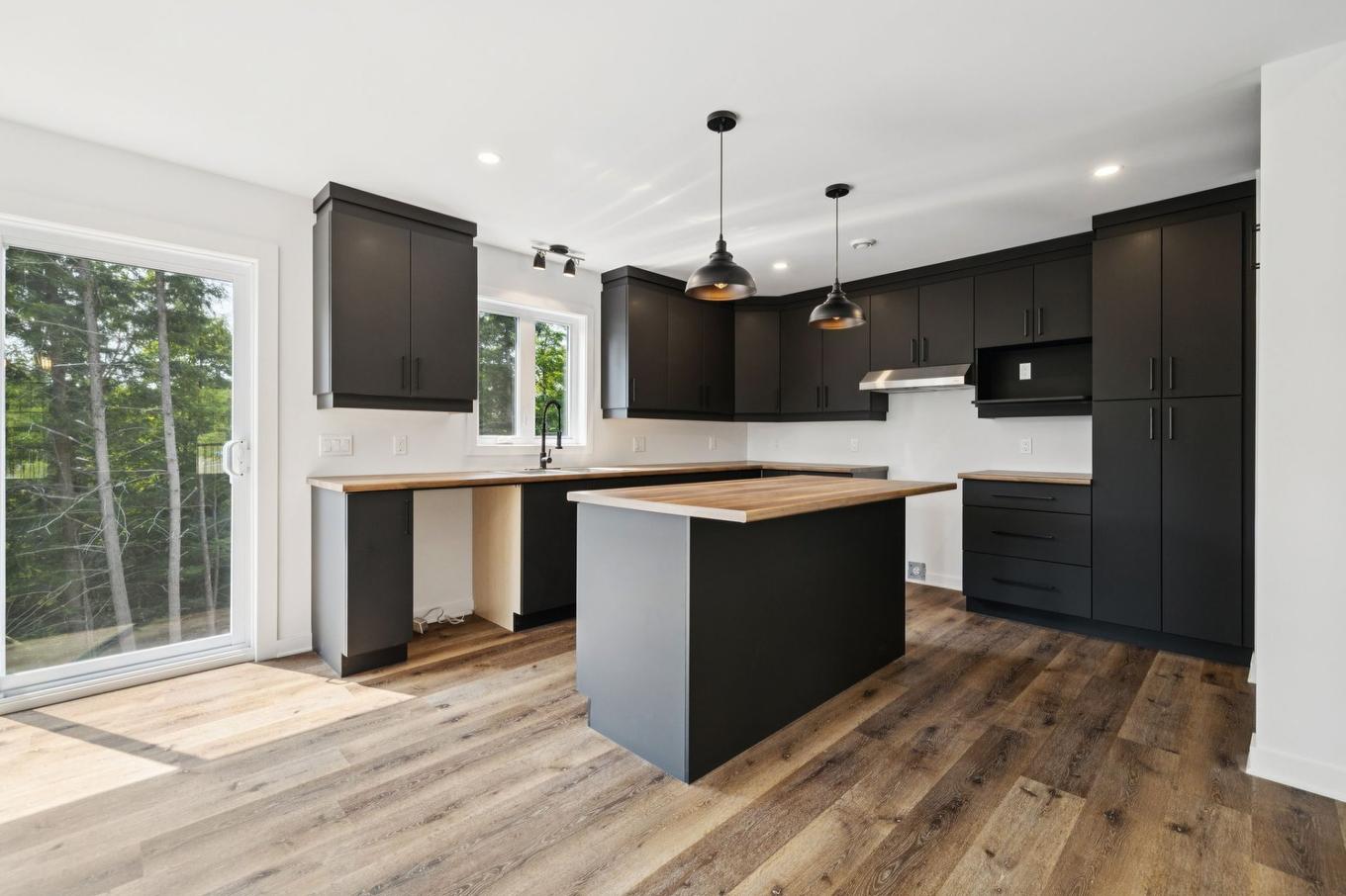 Kitchen - 66 Ch. Des Lueurs, Val-Des-Monts, QC - Indoor Photo Showing Kitchen