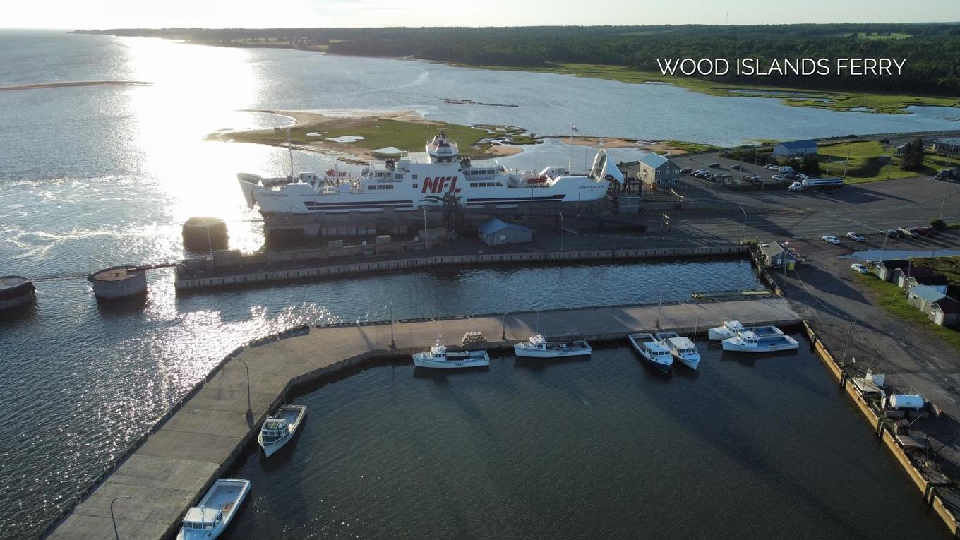 Lot Trans Canada Highway, Wood Islands, PE