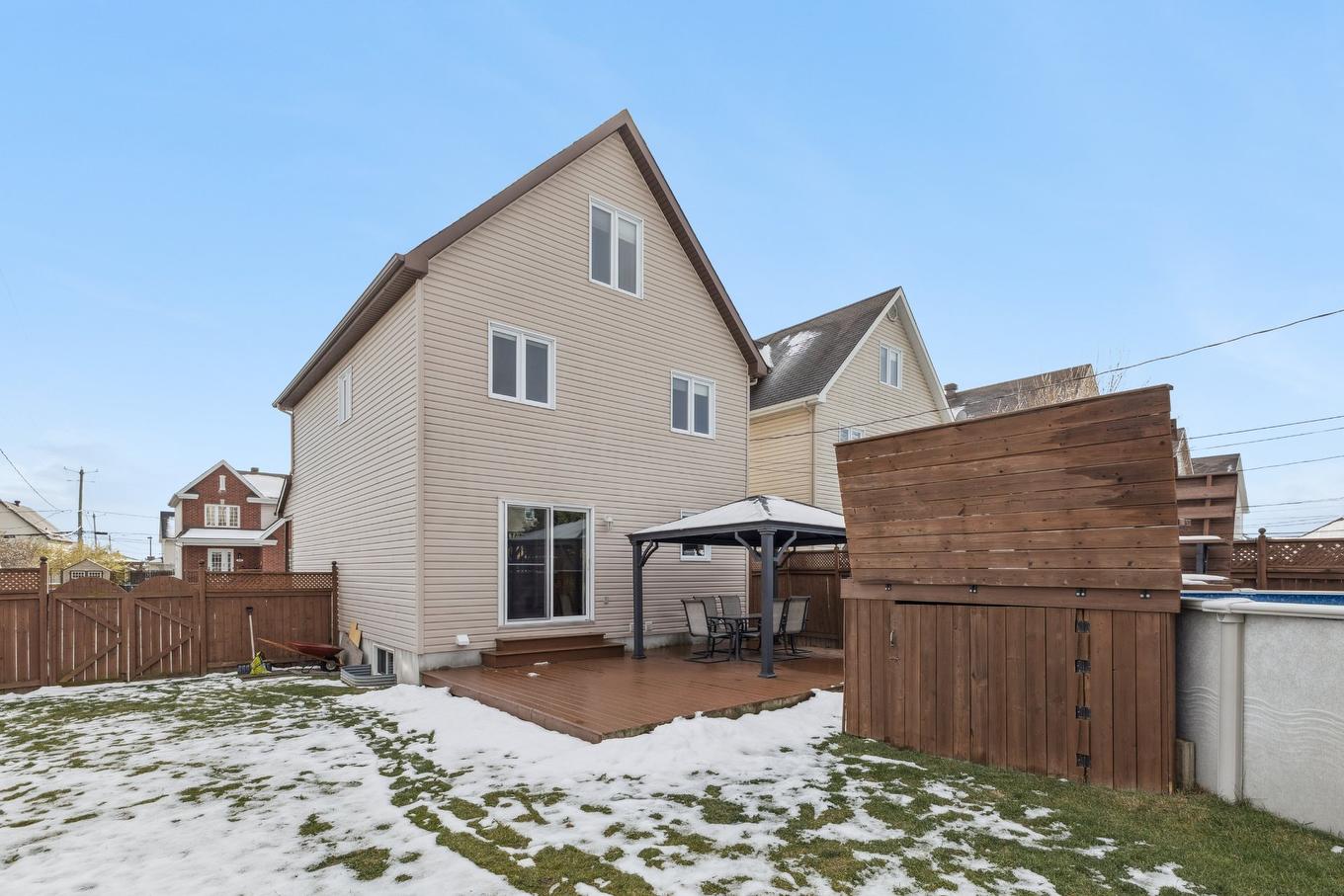 Face arrière - 31 Rue Jules-Verne, Gatineau (Gatineau), QC - Outdoor With Exterior