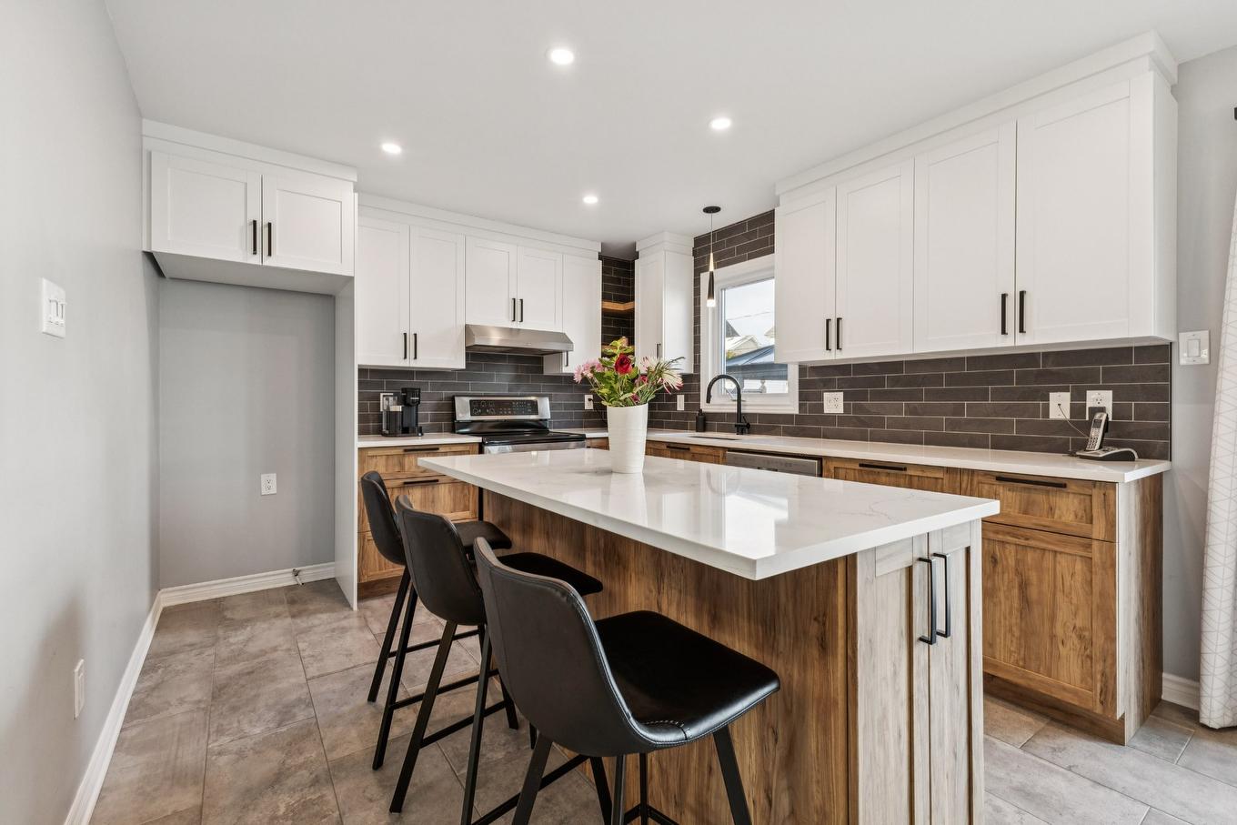 Cuisine - 31 Rue Jules-Verne, Gatineau (Gatineau), QC - Indoor Photo Showing Kitchen