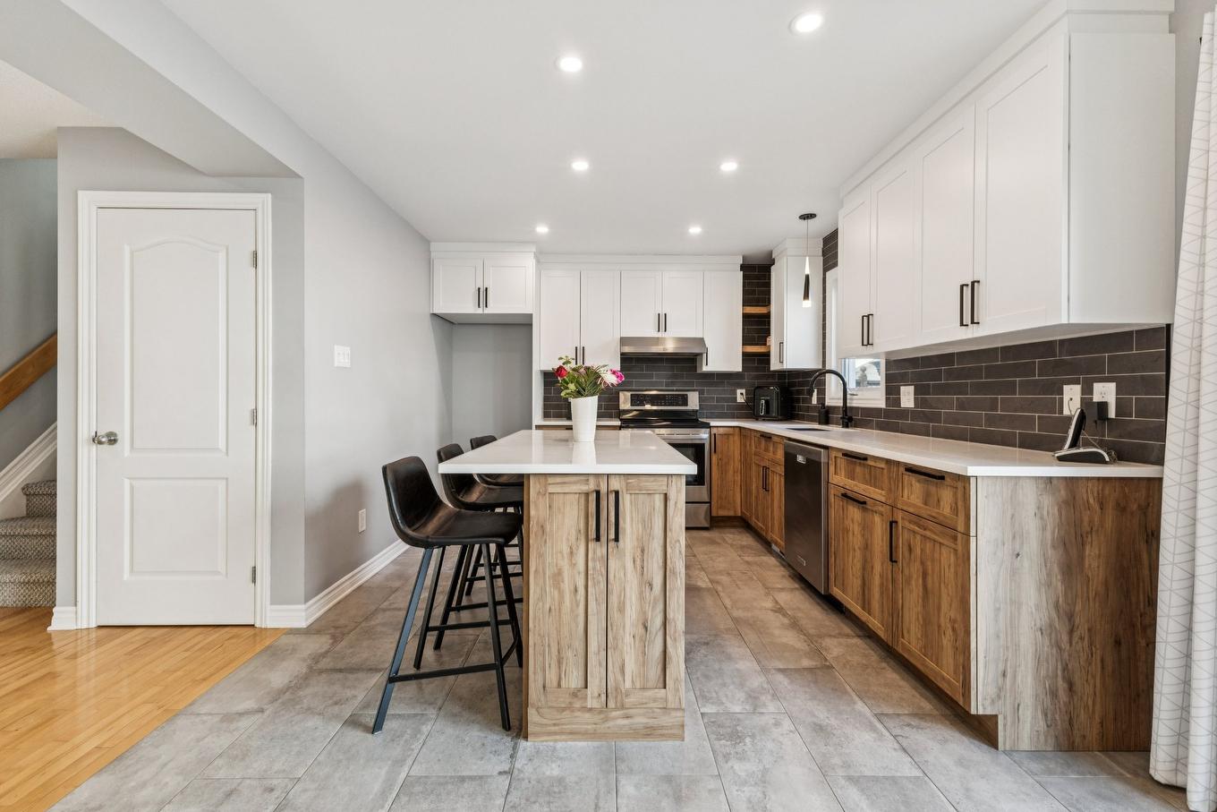 Cuisine - 31 Rue Jules-Verne, Gatineau (Gatineau), QC - Indoor Photo Showing Kitchen