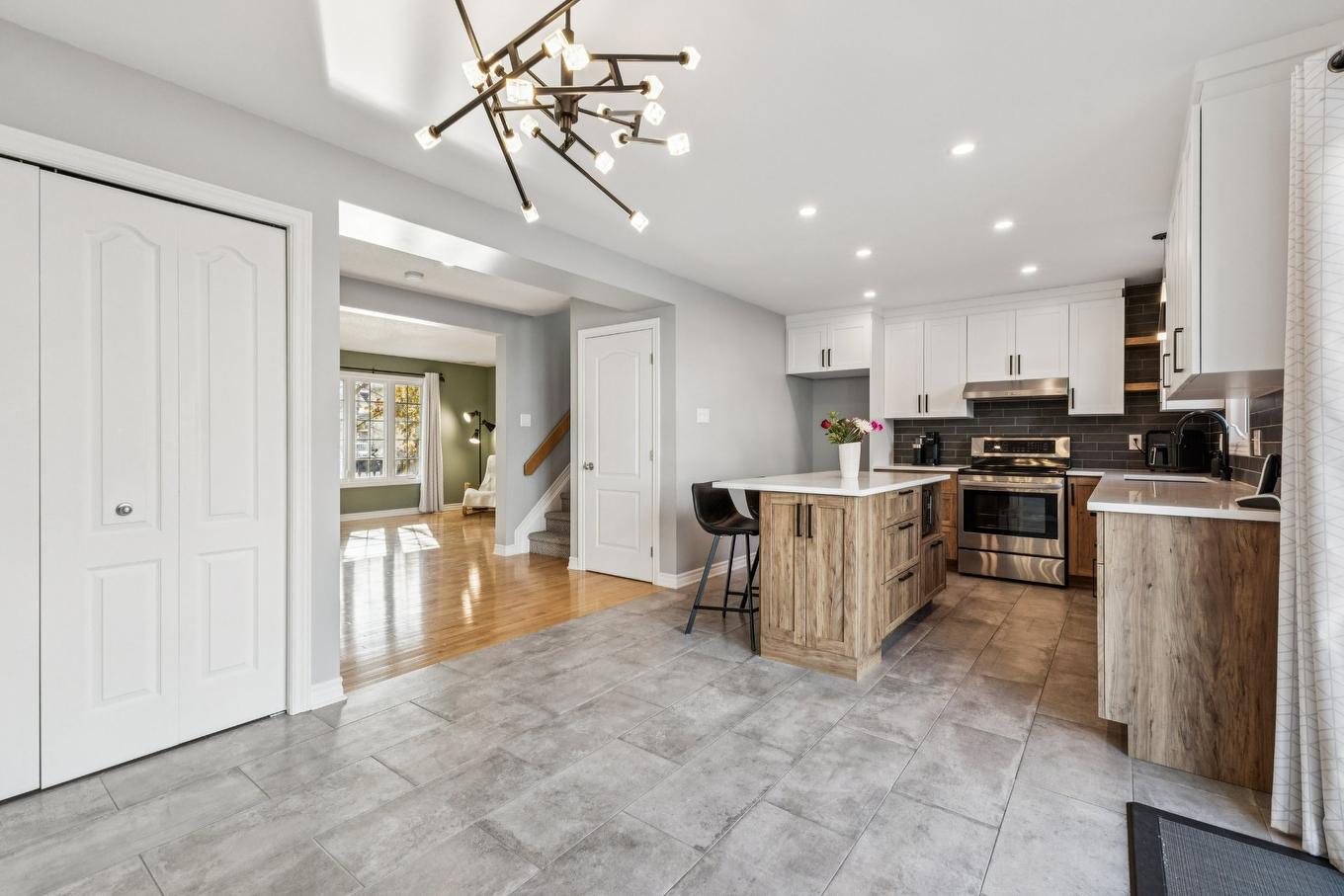 Cuisine - 31 Rue Jules-Verne, Gatineau (Gatineau), QC - Indoor Photo Showing Kitchen