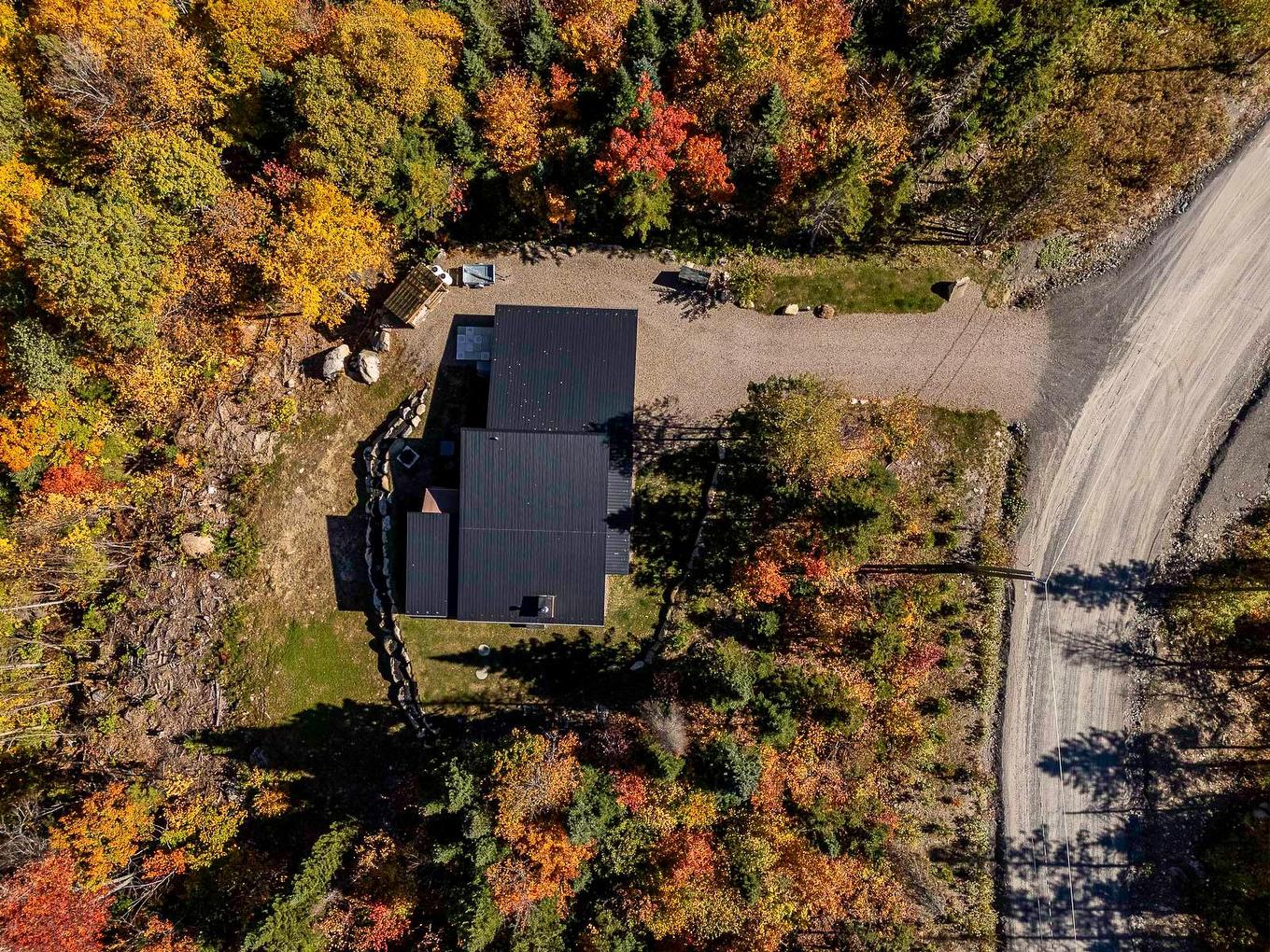 Photo aérienne - 2207 Ch. Du Golf, Sainte-Lucie-Des-Laurentides, QC - Outdoor With View