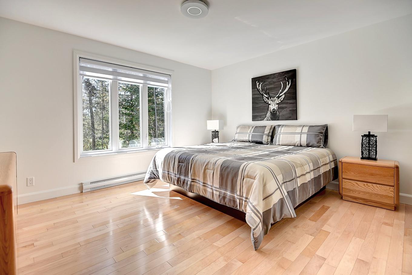 Primary bedroom - 172 Ch. Du Domaine, Saint-Michel-Des-Saints, QC - Indoor Photo Showing Bedroom