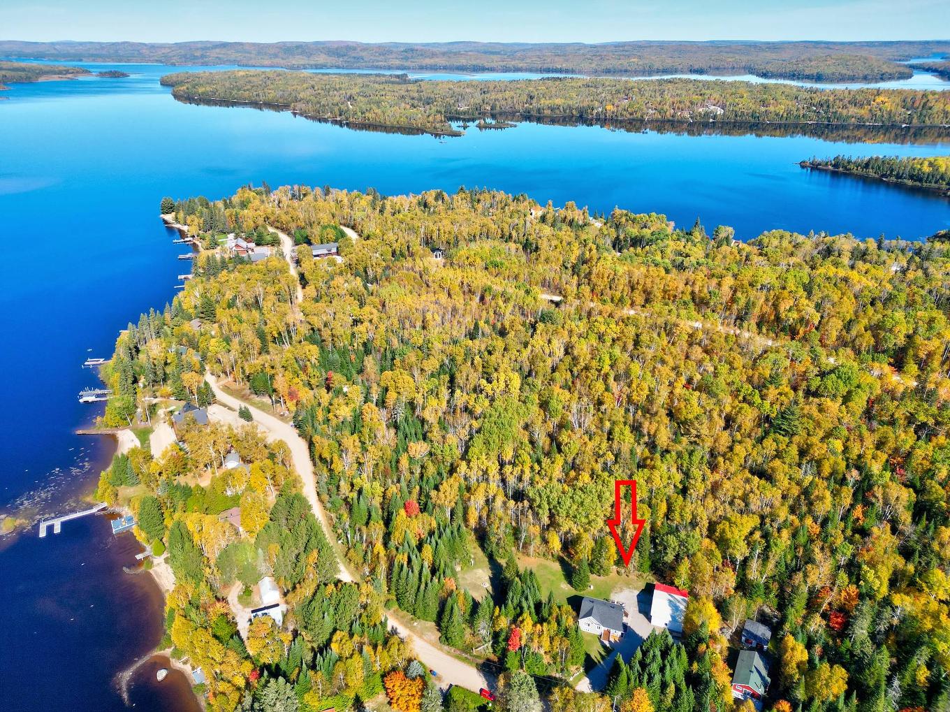 Water view - 172 Ch. Du Domaine, Saint-Michel-Des-Saints, QC - Outdoor With Body Of Water With View