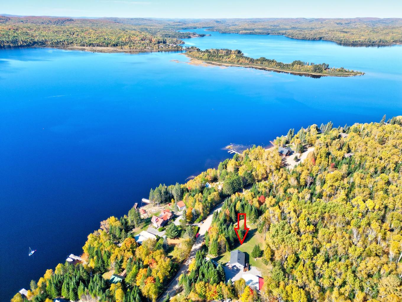 Water view - 172 Ch. Du Domaine, Saint-Michel-Des-Saints, QC - Outdoor With Body Of Water With View