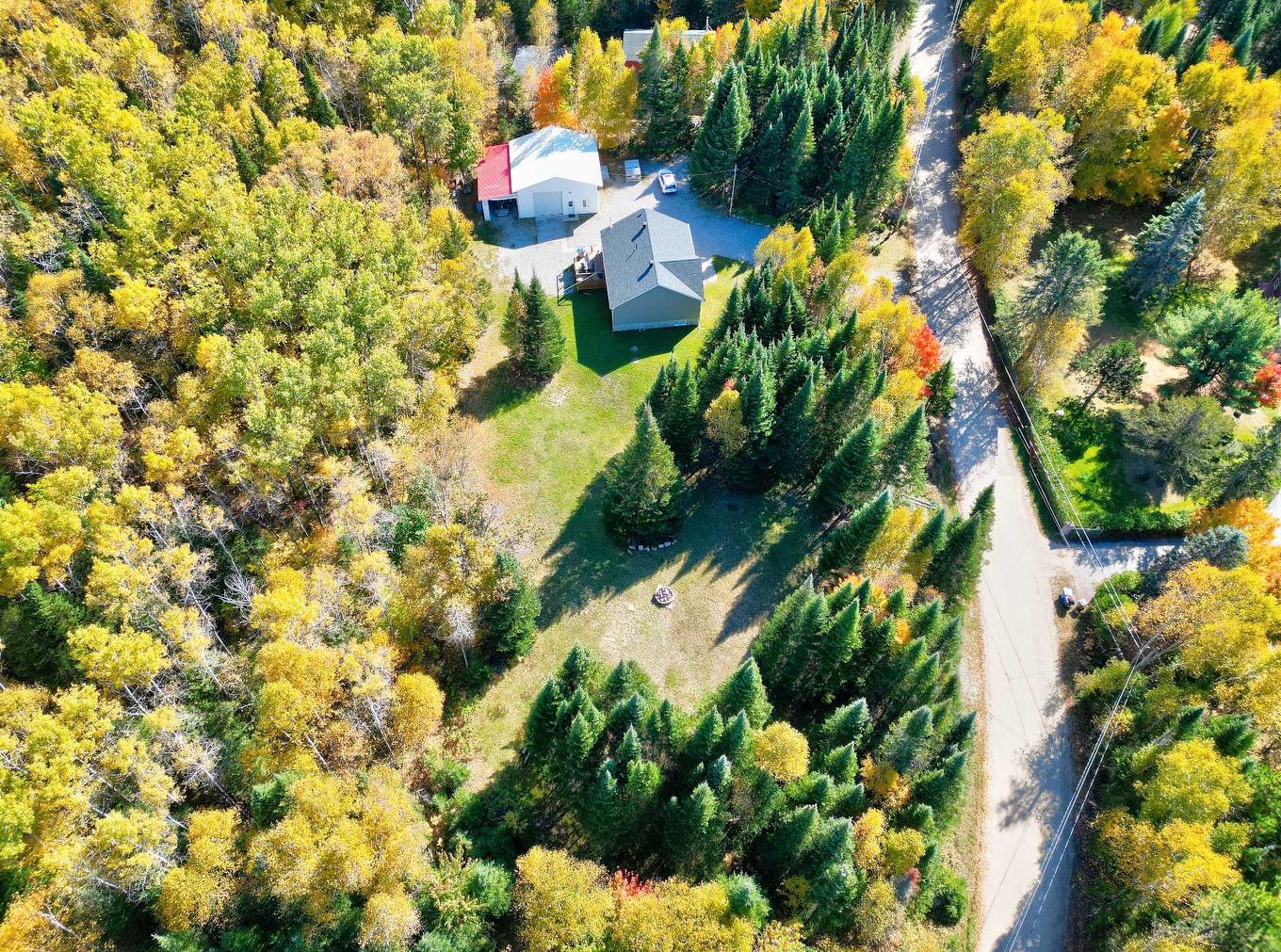 Overall view - 172 Ch. Du Domaine, Saint-Michel-Des-Saints, QC - Outdoor With View