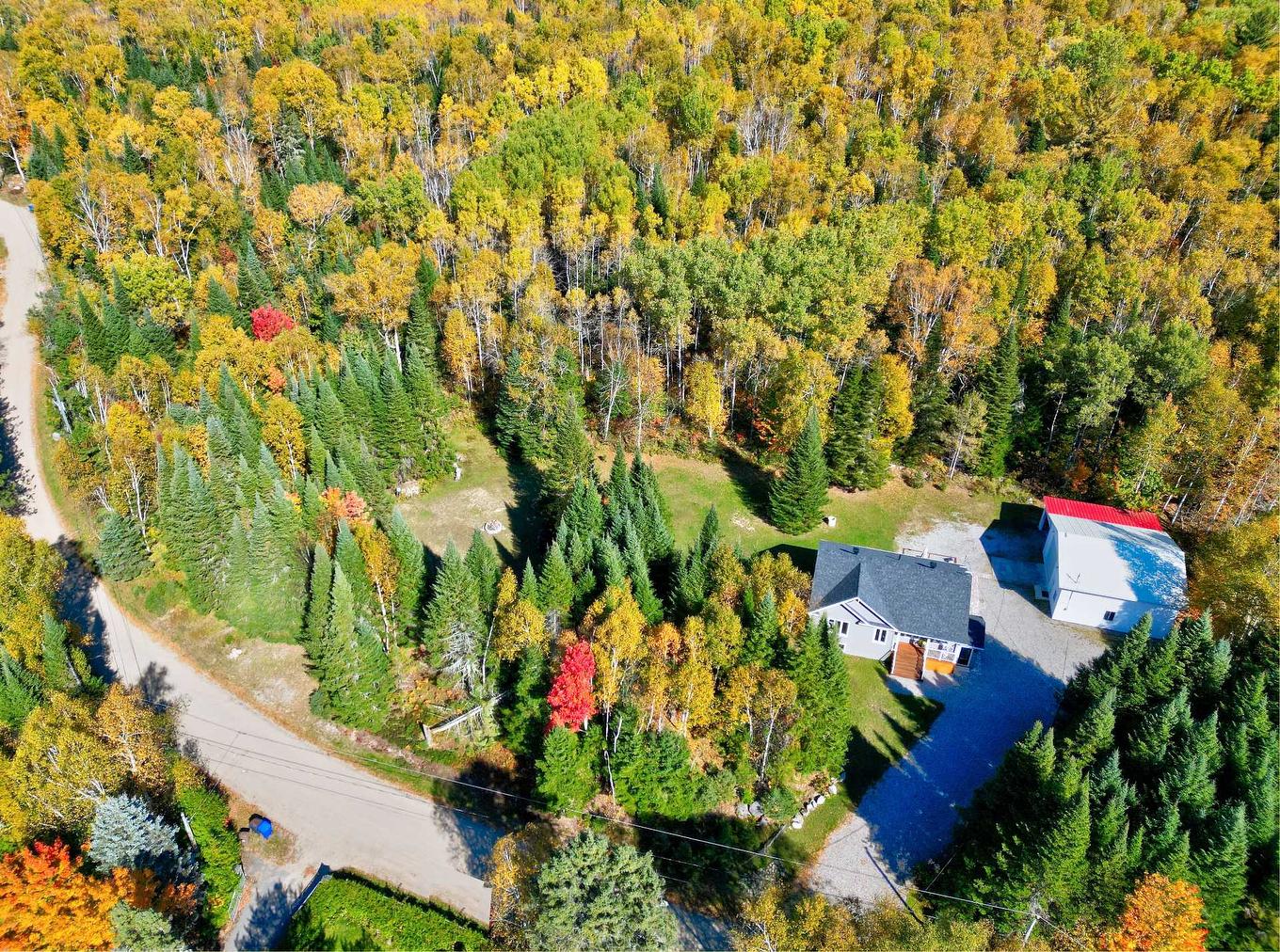 Overall view - 172 Ch. Du Domaine, Saint-Michel-Des-Saints, QC - Outdoor With View