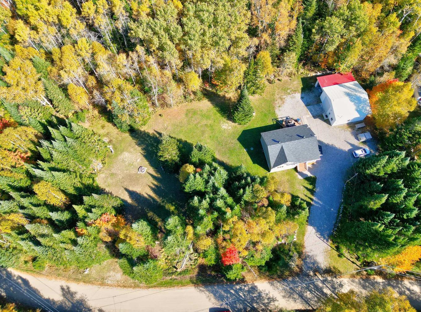 Overall view - 172 Ch. Du Domaine, Saint-Michel-Des-Saints, QC - Outdoor With View