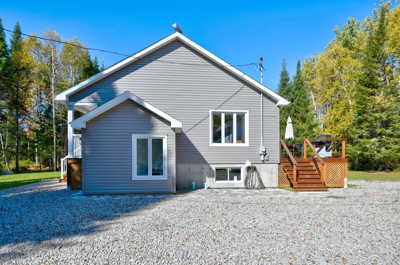 Back facade - 172 Ch. Du Domaine, Saint-Michel-Des-Saints, QC - Outdoor