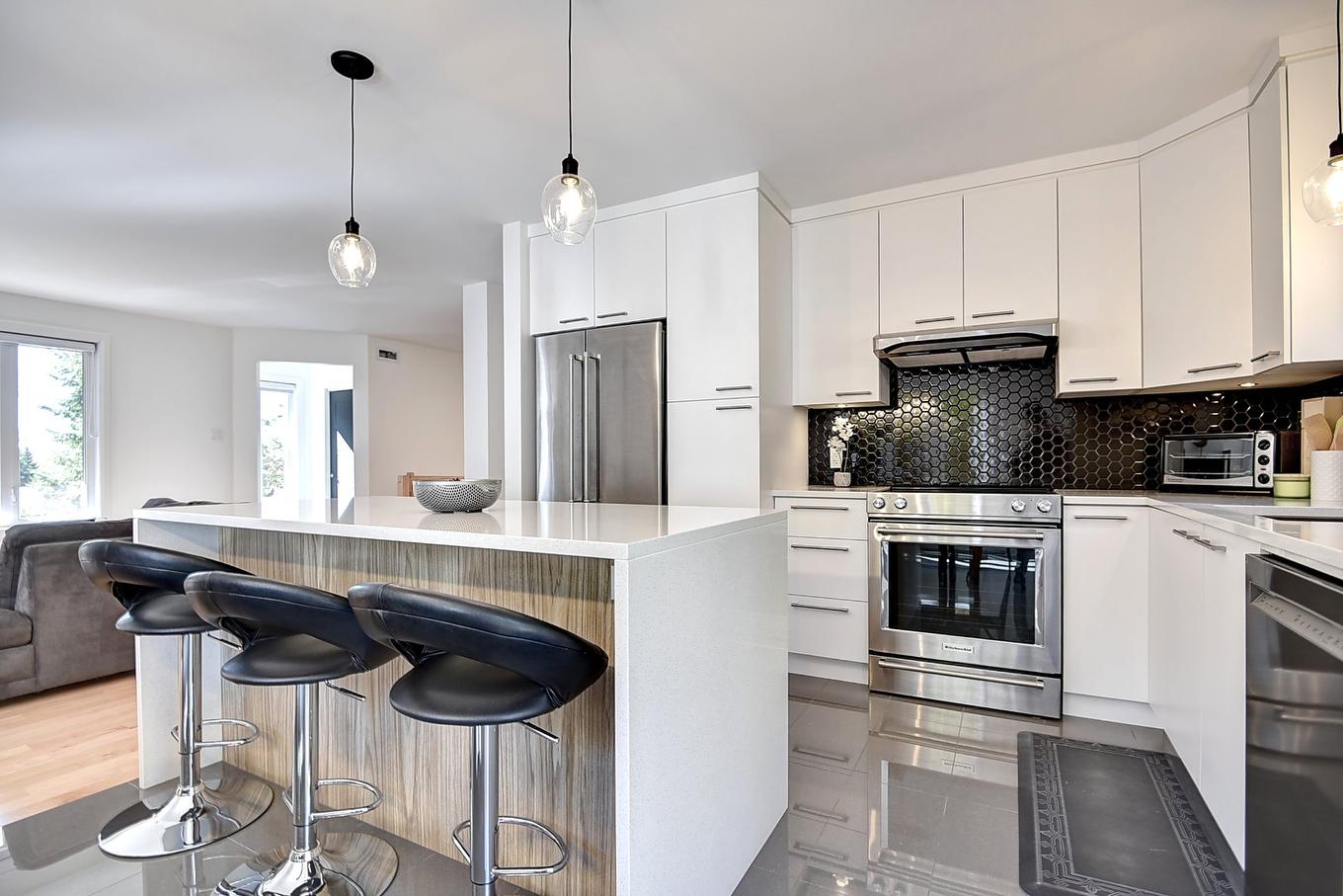 Kitchen - 172 Ch. Du Domaine, Saint-Michel-Des-Saints, QC - Indoor Photo Showing Kitchen With Upgraded Kitchen