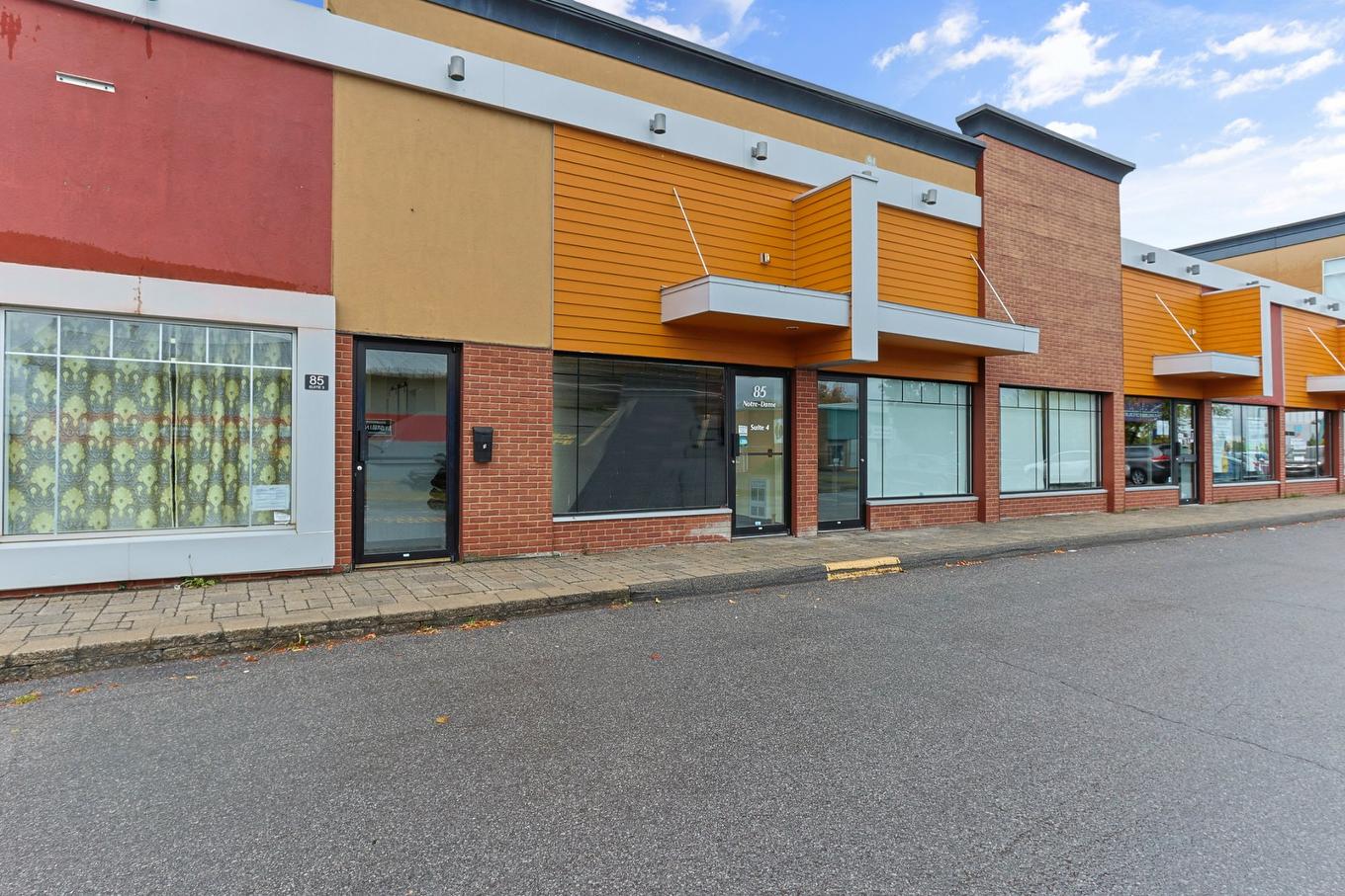 Frontage - 4-85 Rue Notre-Dame, Salaberry-De-Valleyfield, QC - Outdoor