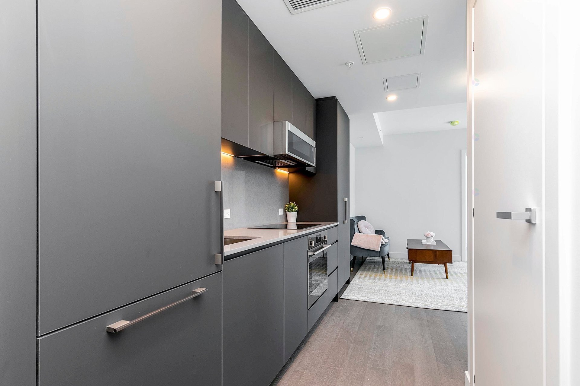 Cuisine - 1514-1500 Boul. René-Lévesque O., Montréal (Ville-Marie), QC - Indoor Photo Showing Kitchen